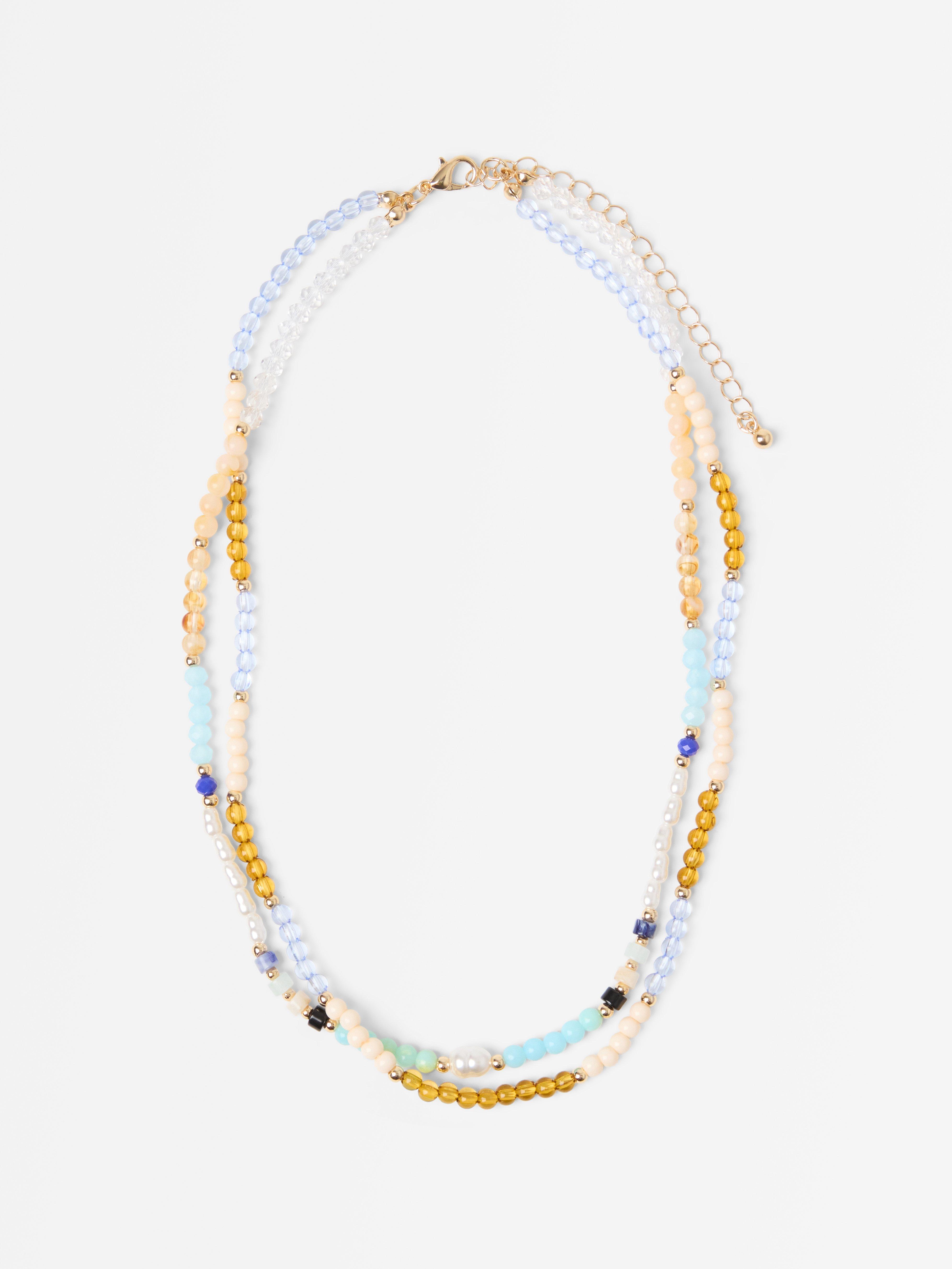 Necklace - Womens Wear - Blue