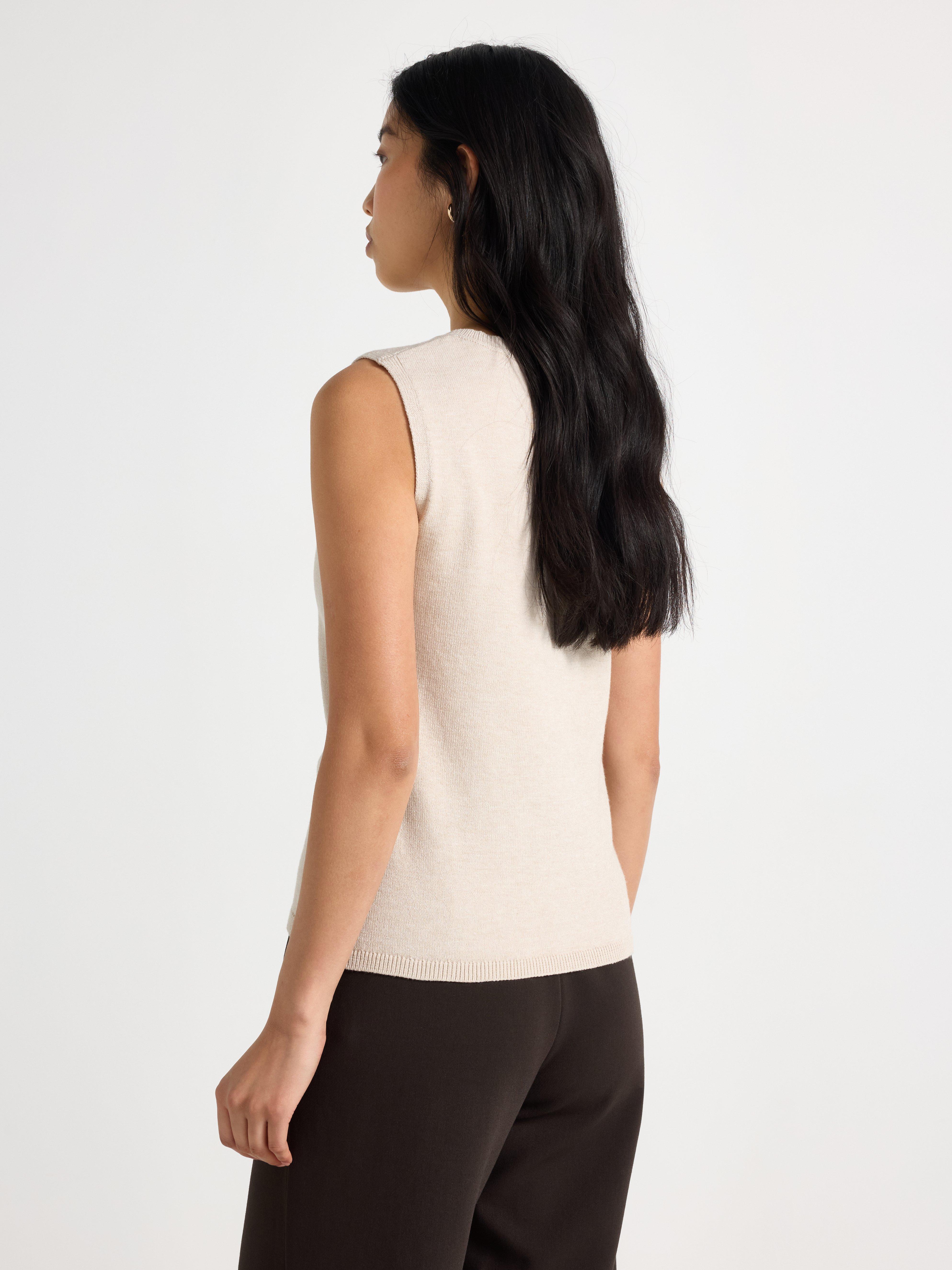 Väst - Dam - Beige