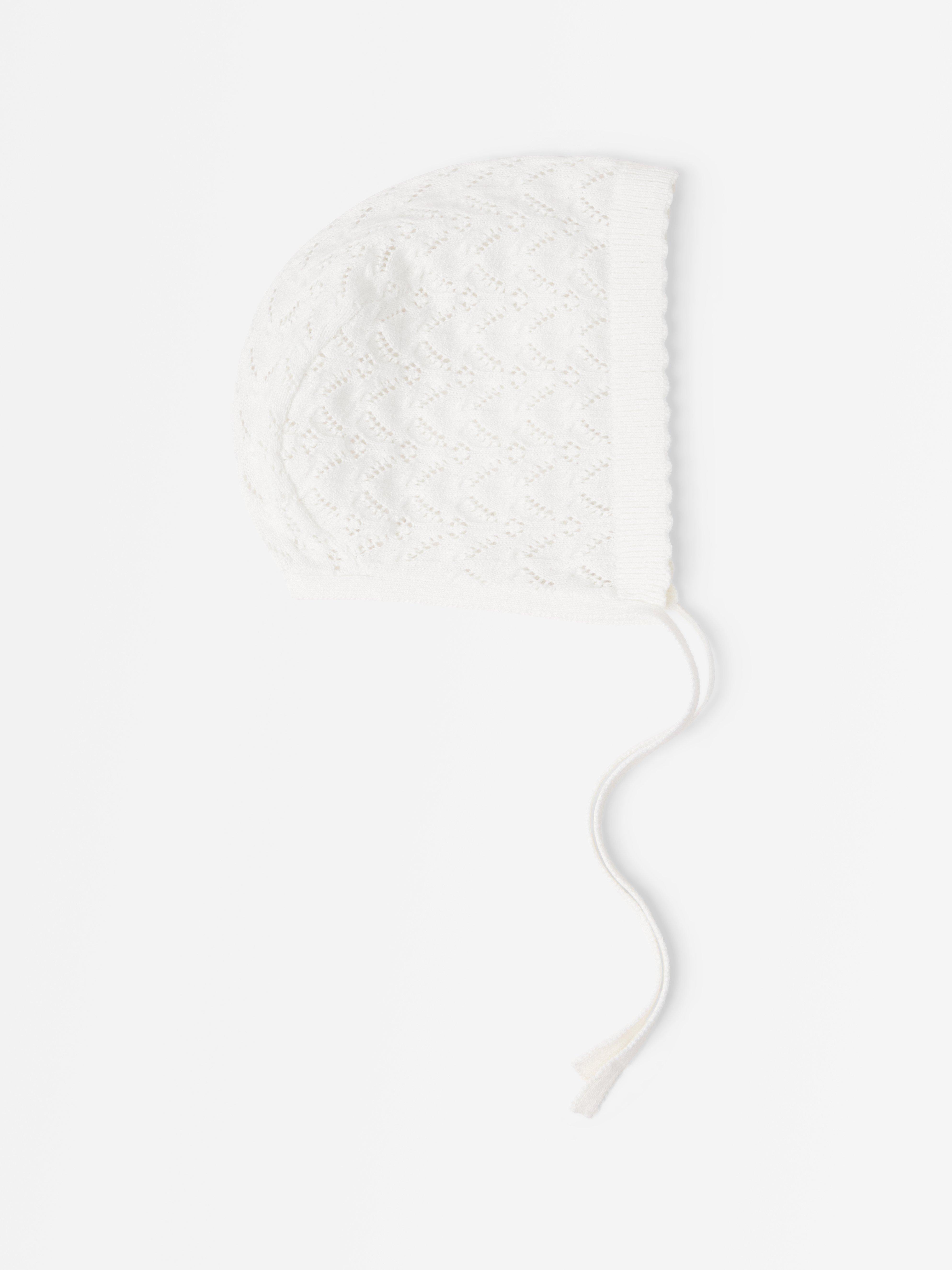 Čiapka  - Deti - Biela