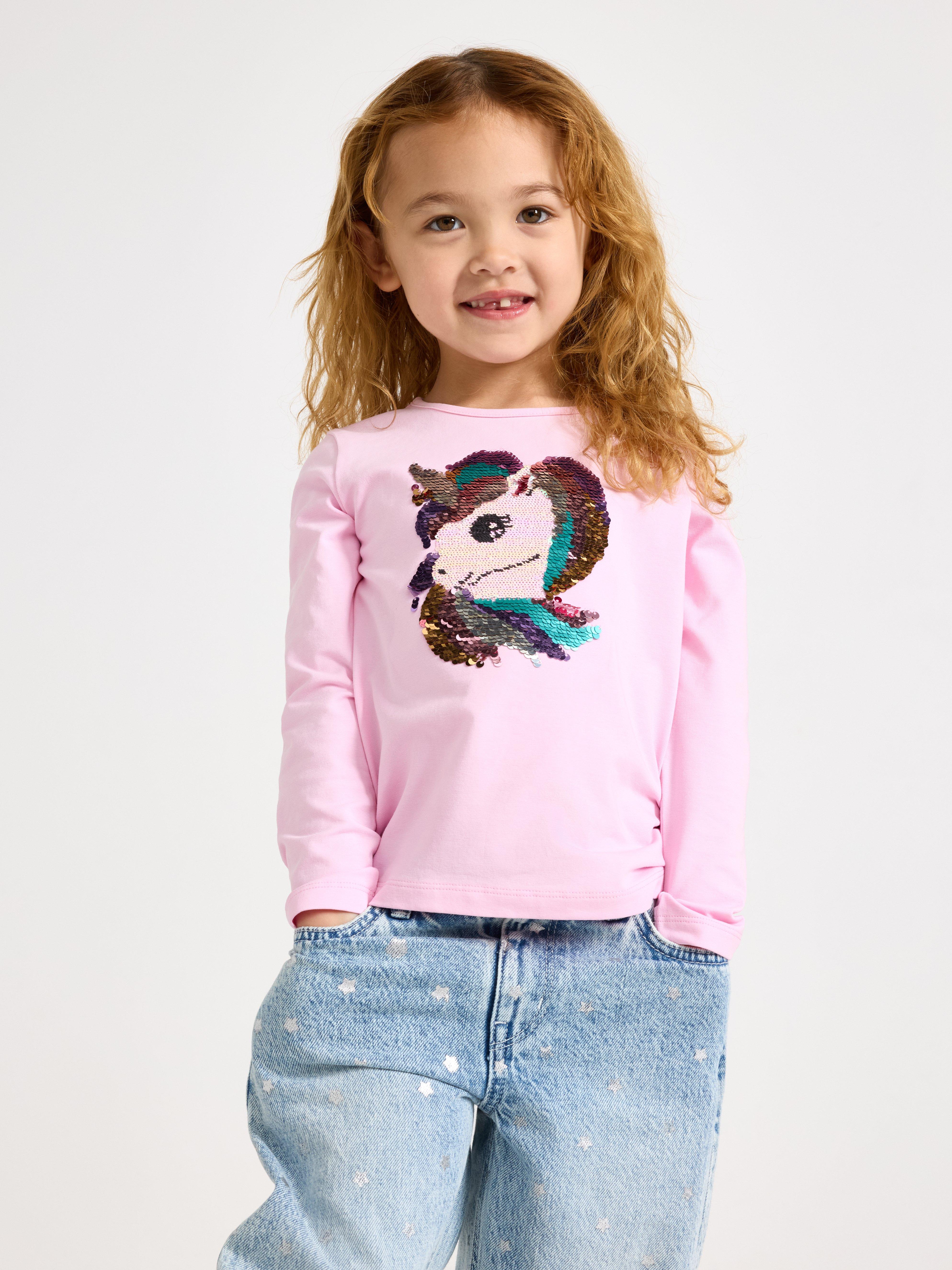 Top - Kids Wear - Pink