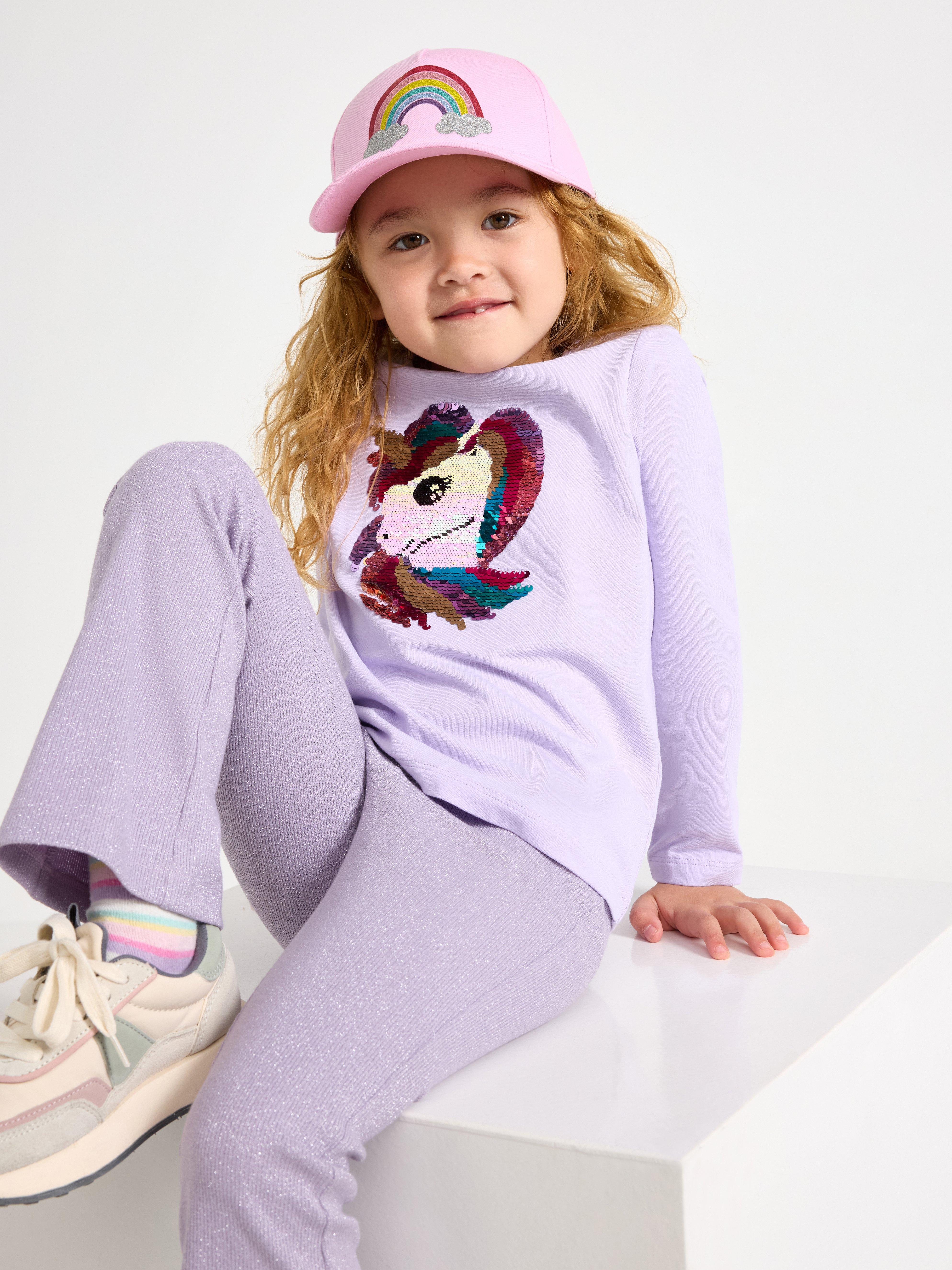 Topp - Barn - Lila