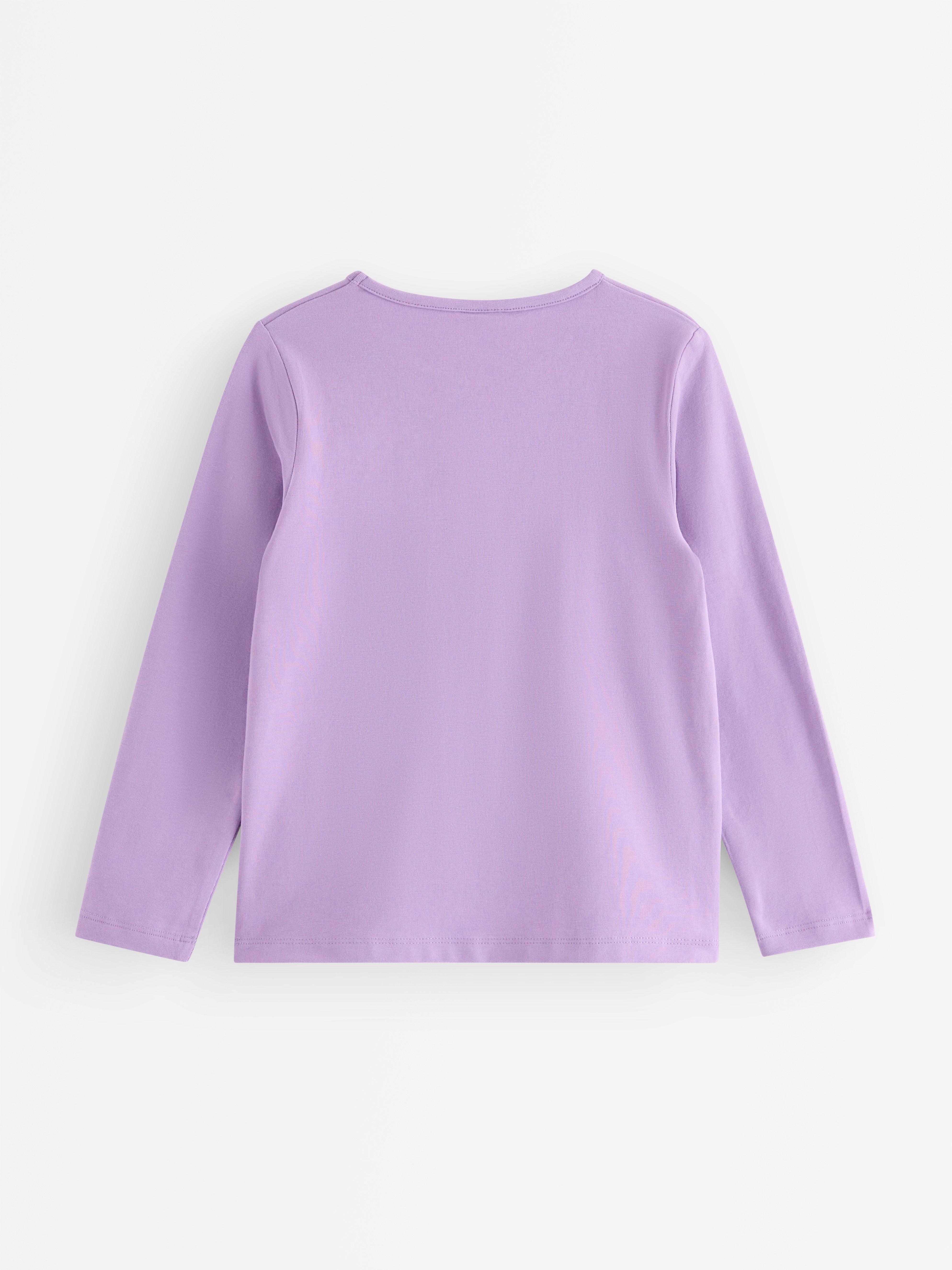 Top - Børn - Lilla