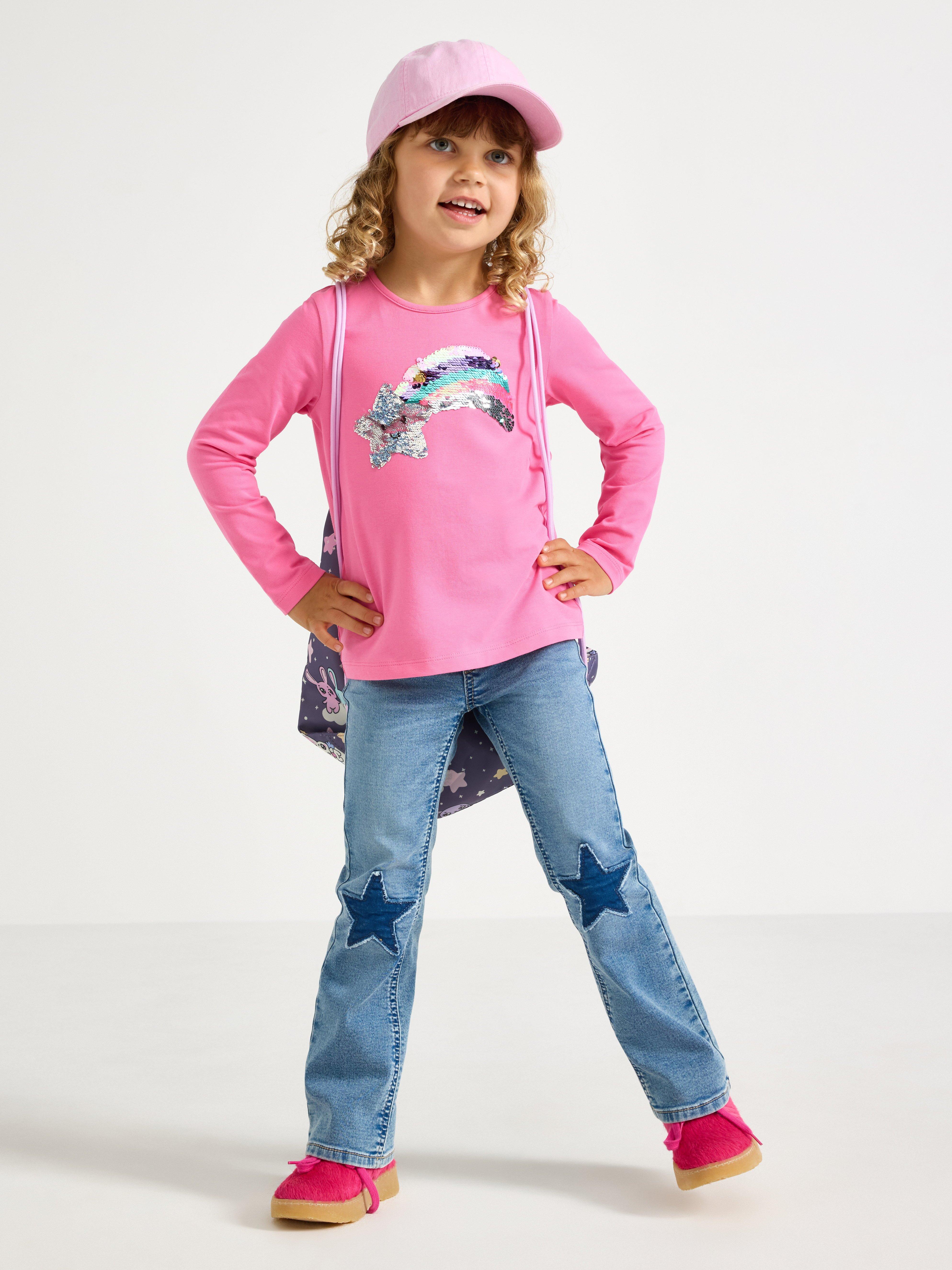 Topp - Barn - Rosa