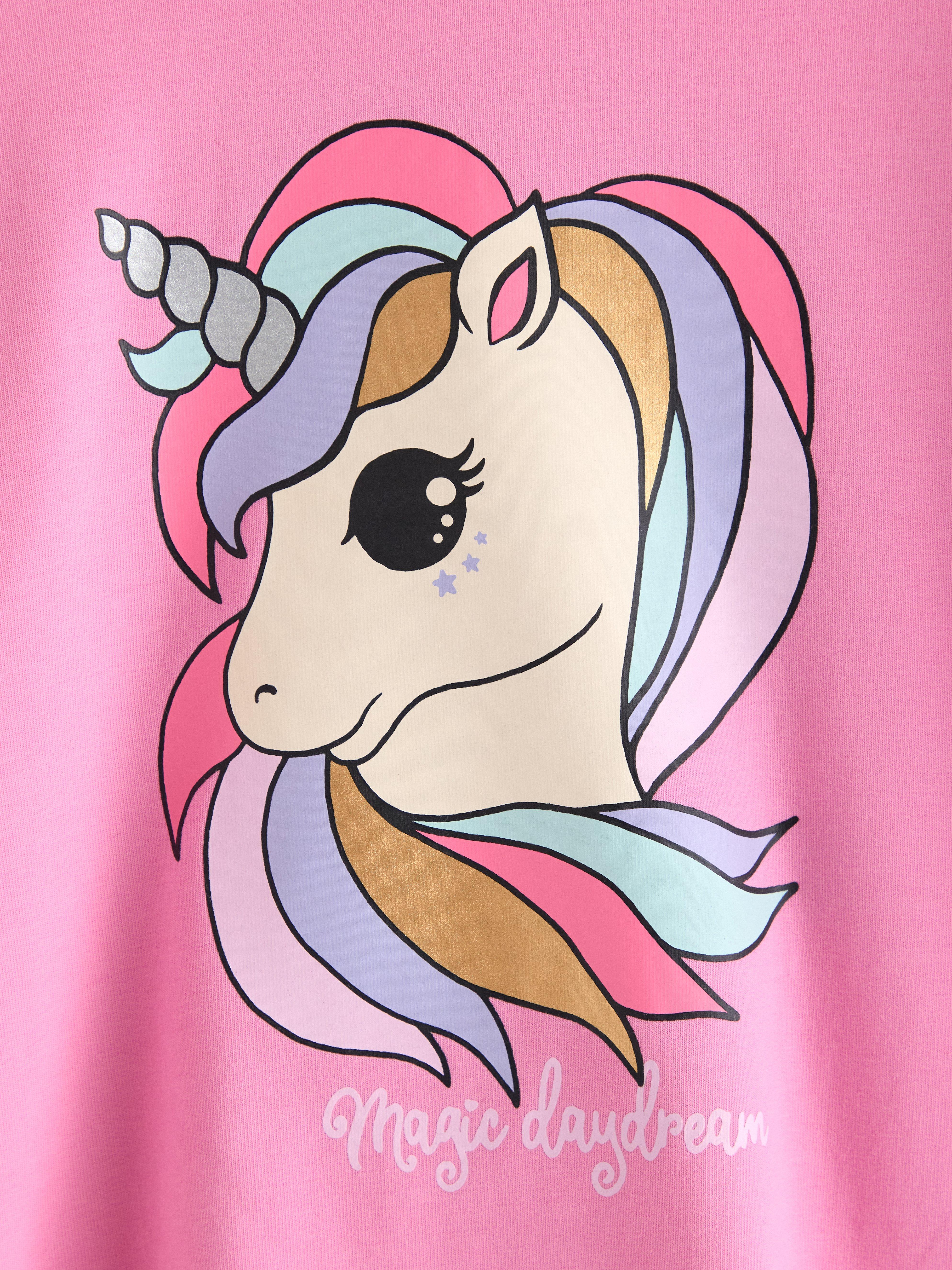 Sweatshirt - Barn - Rosa