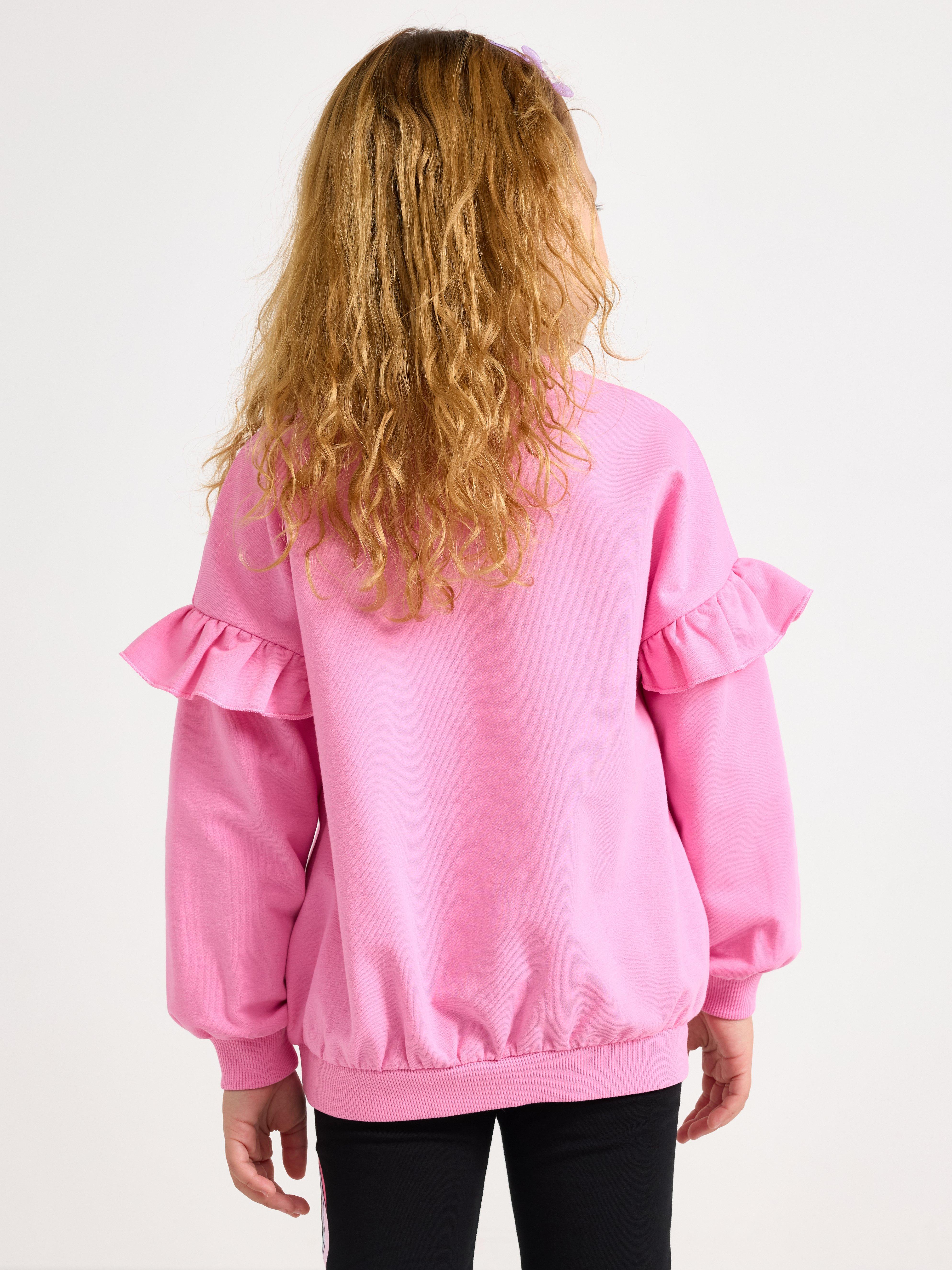 Sweatshirt - Barn - Rosa