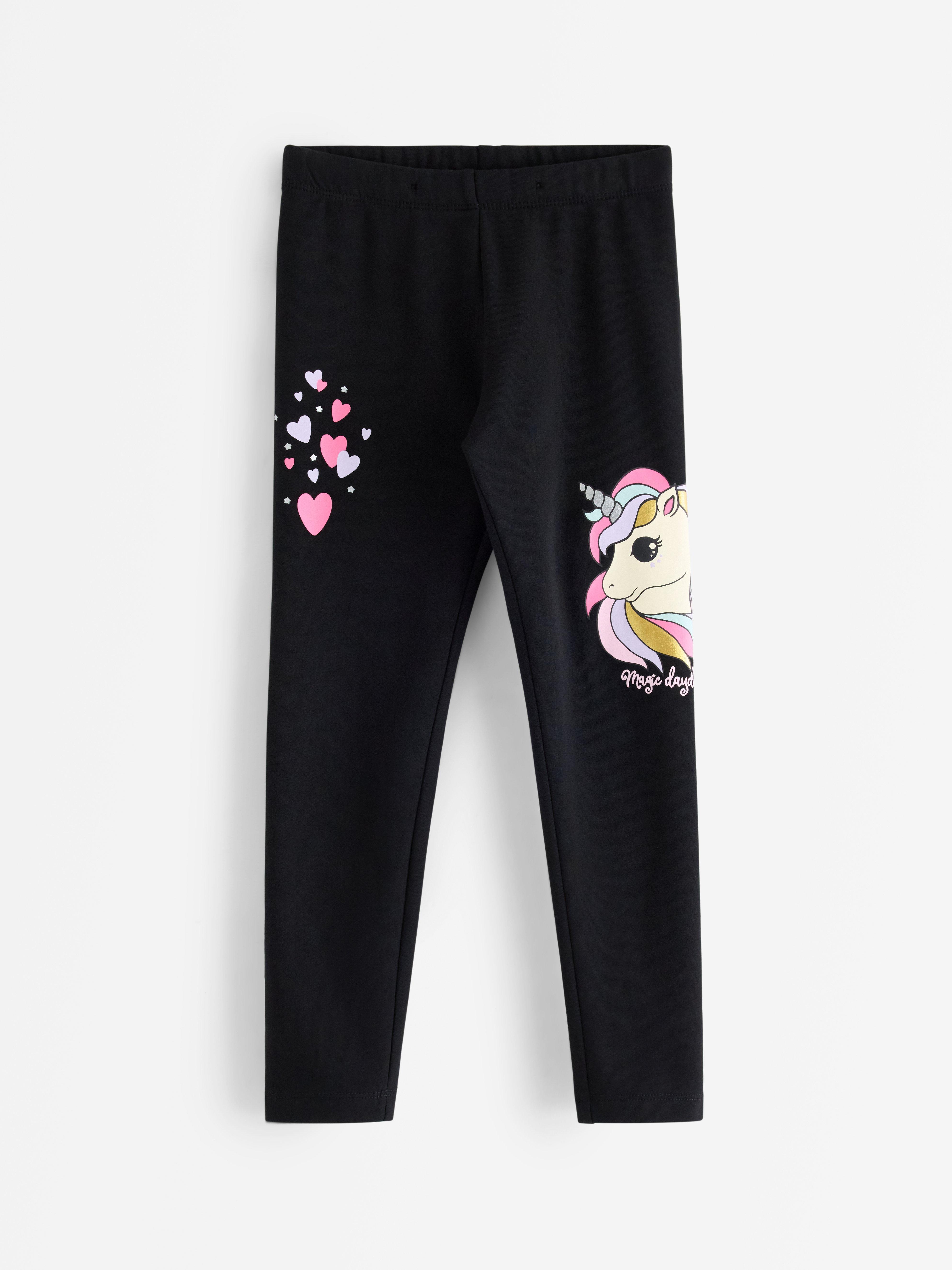 Leggings - Kids Wear - Black
