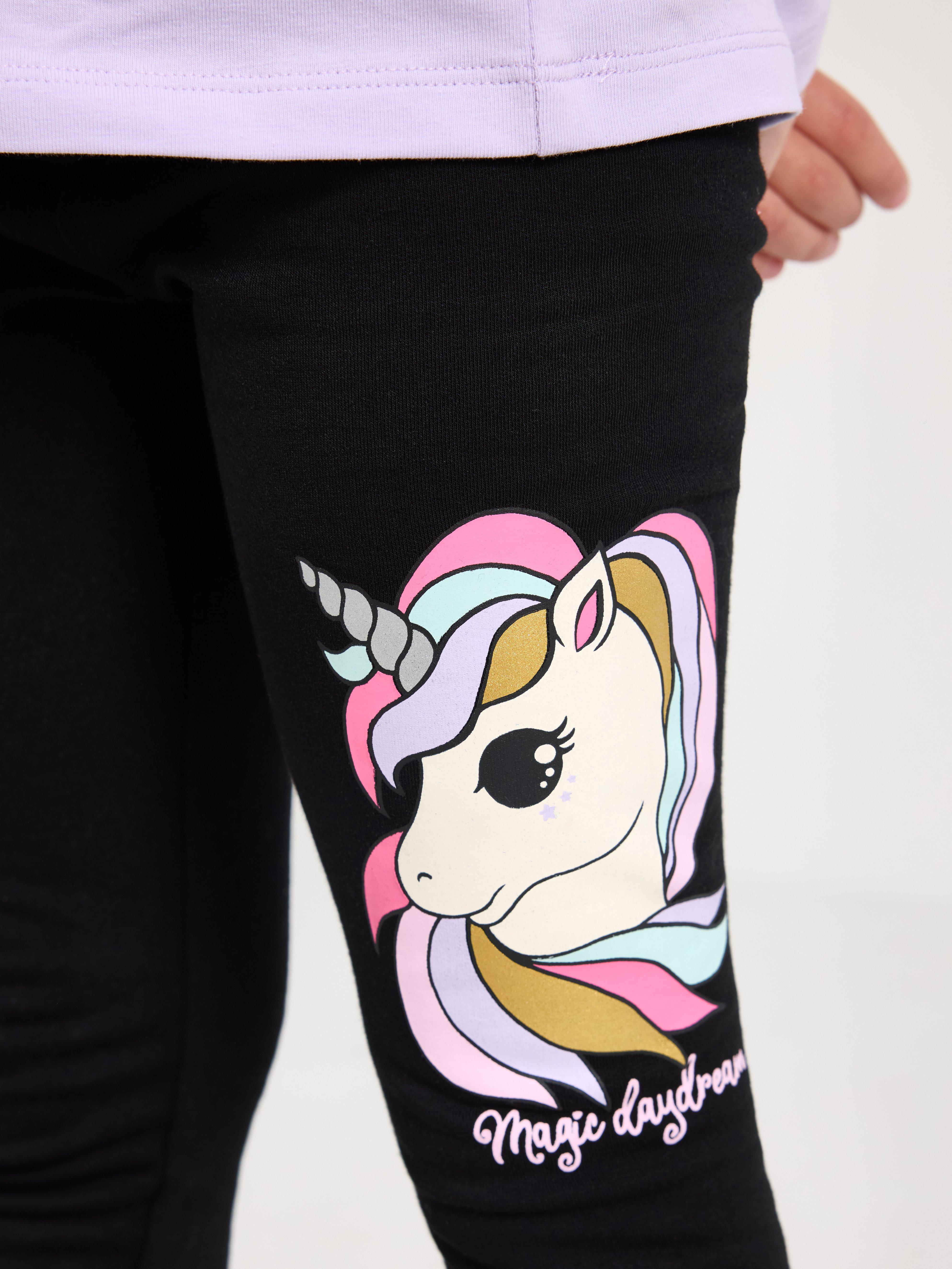 Leggingsit - Lapset - Musta