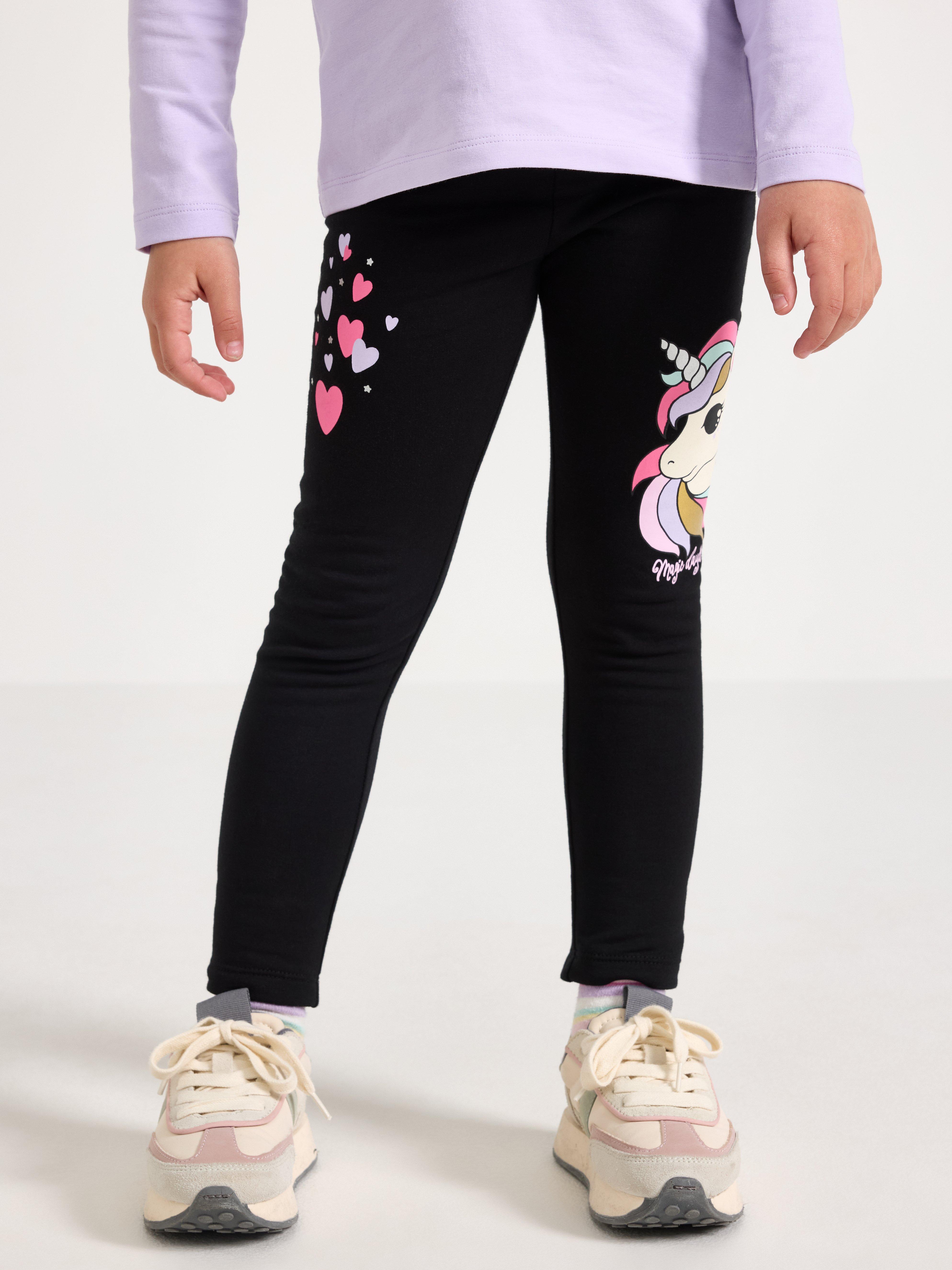 Leggings - Kids Wear - Black