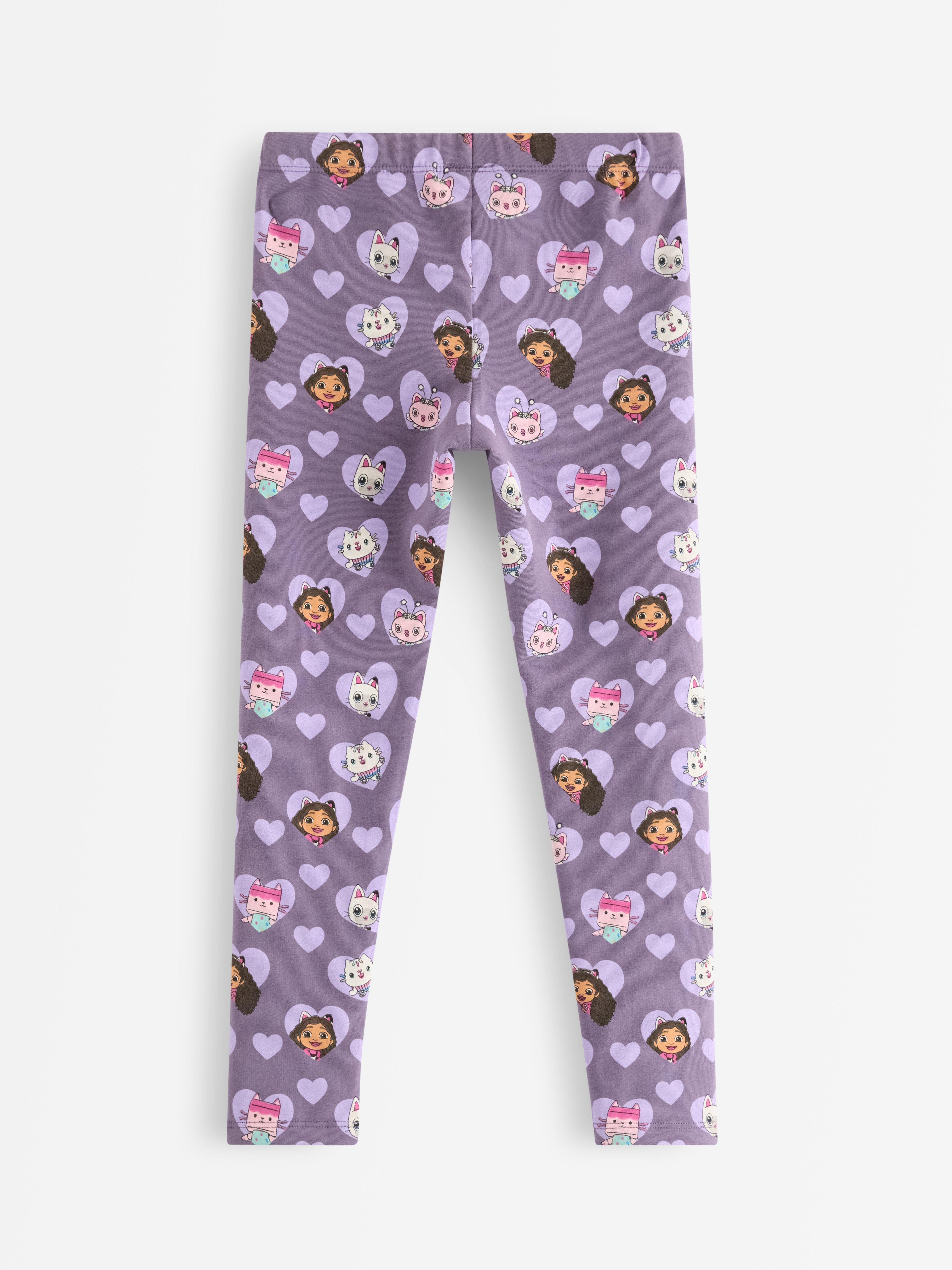 Leggings - Børn - Lilla