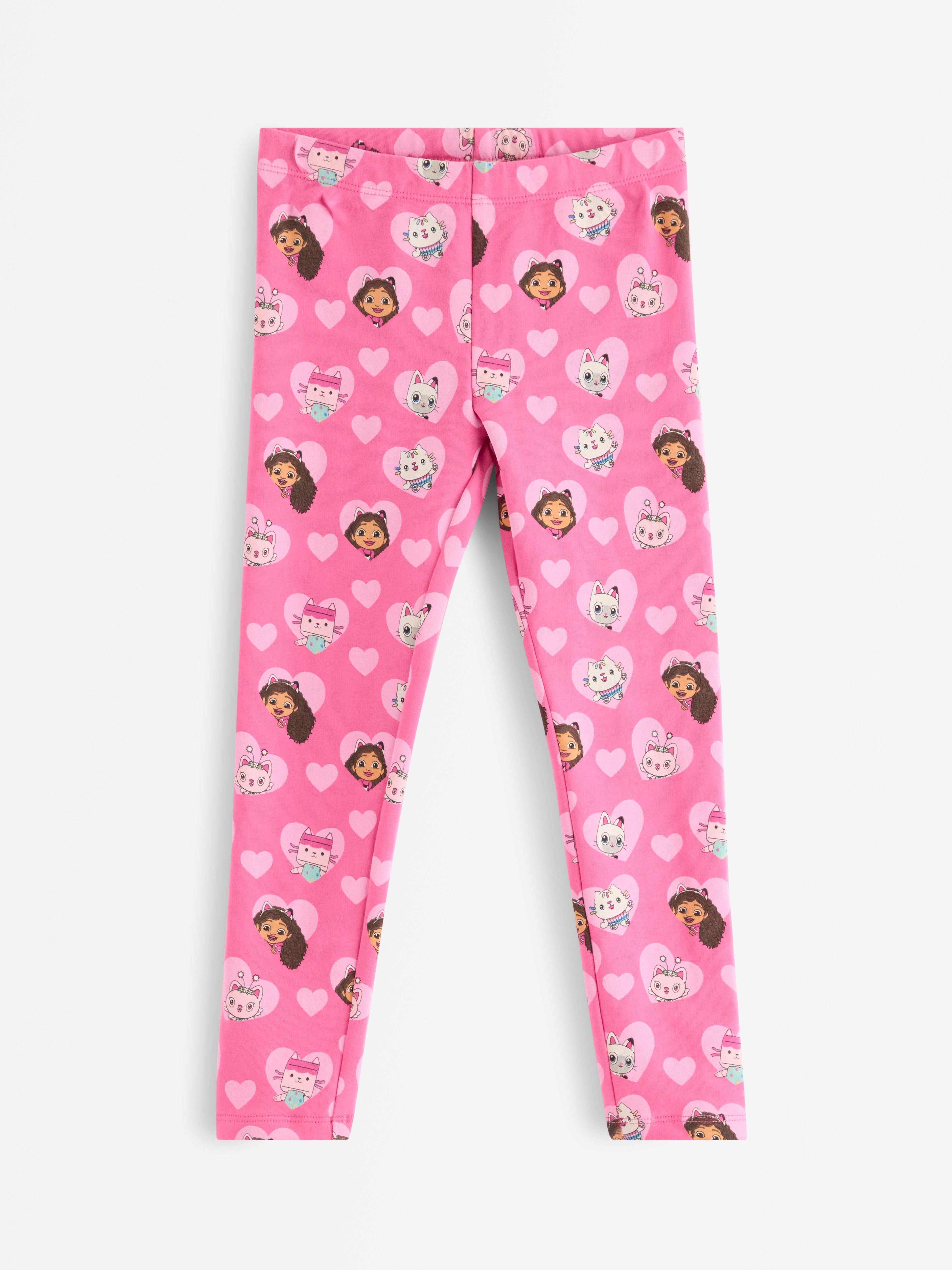 Leggings - Børn - Lyserød