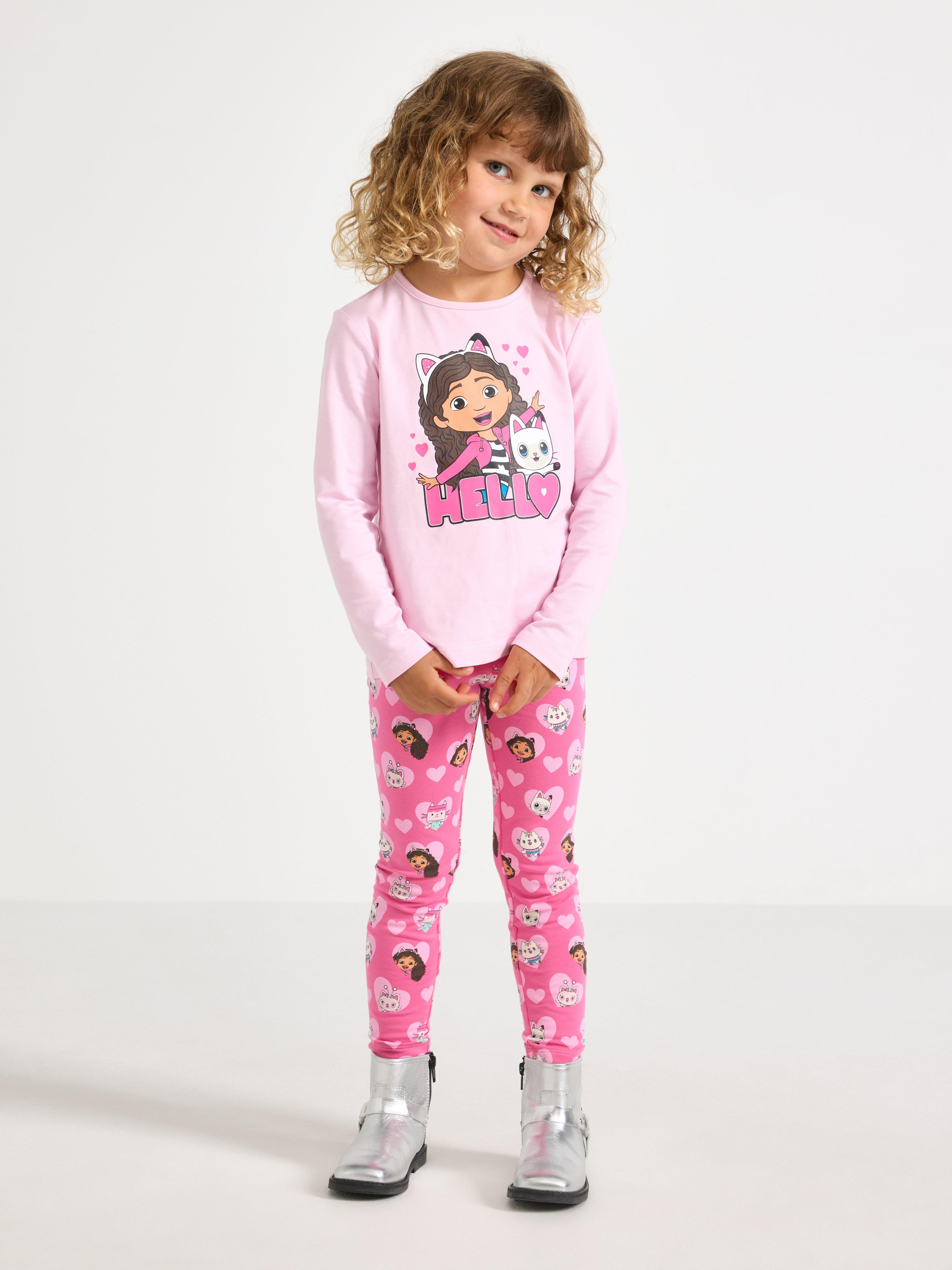 Leggings - Kids Wear - Pink