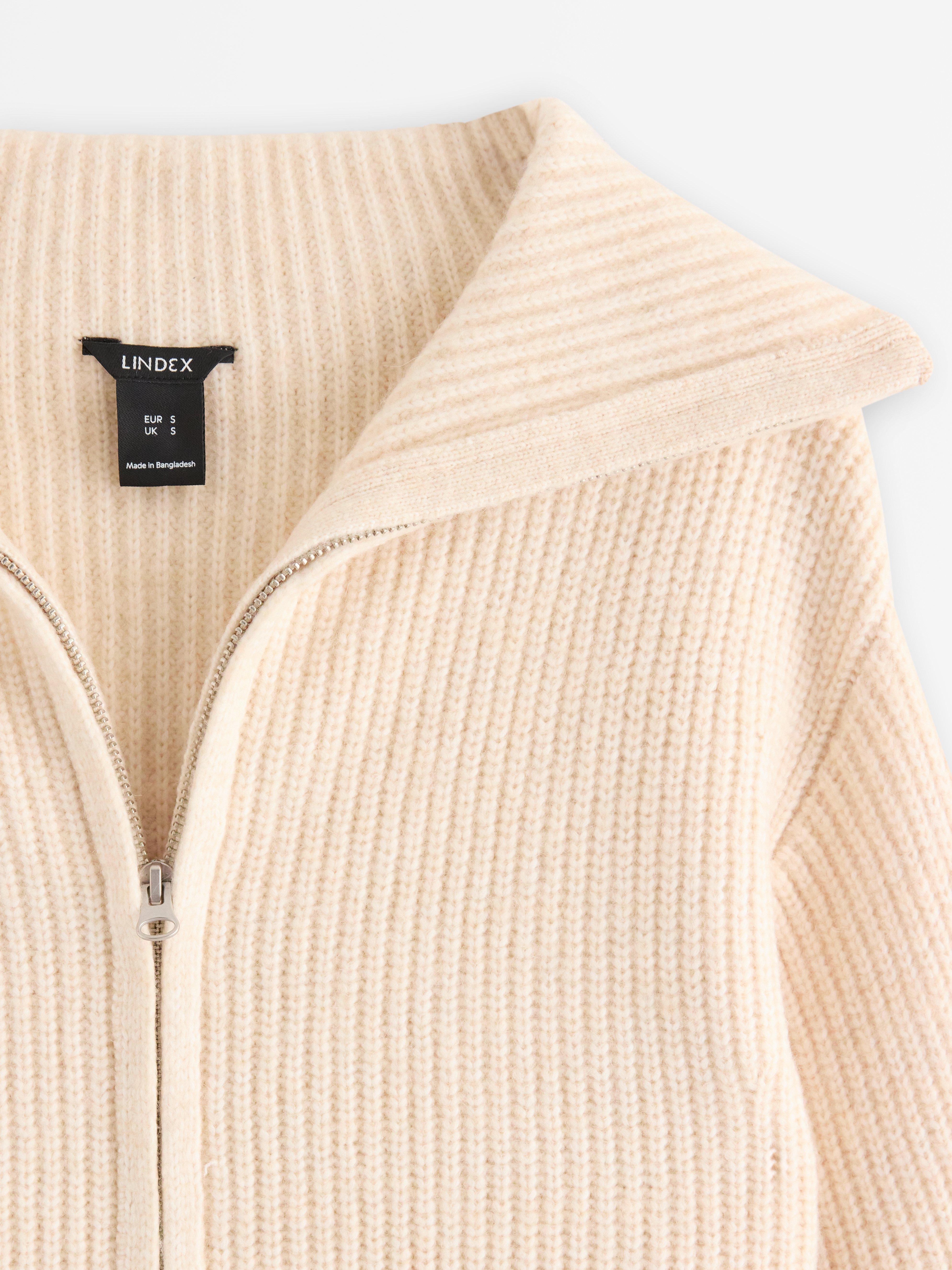 Cardigan - Dam - Beige