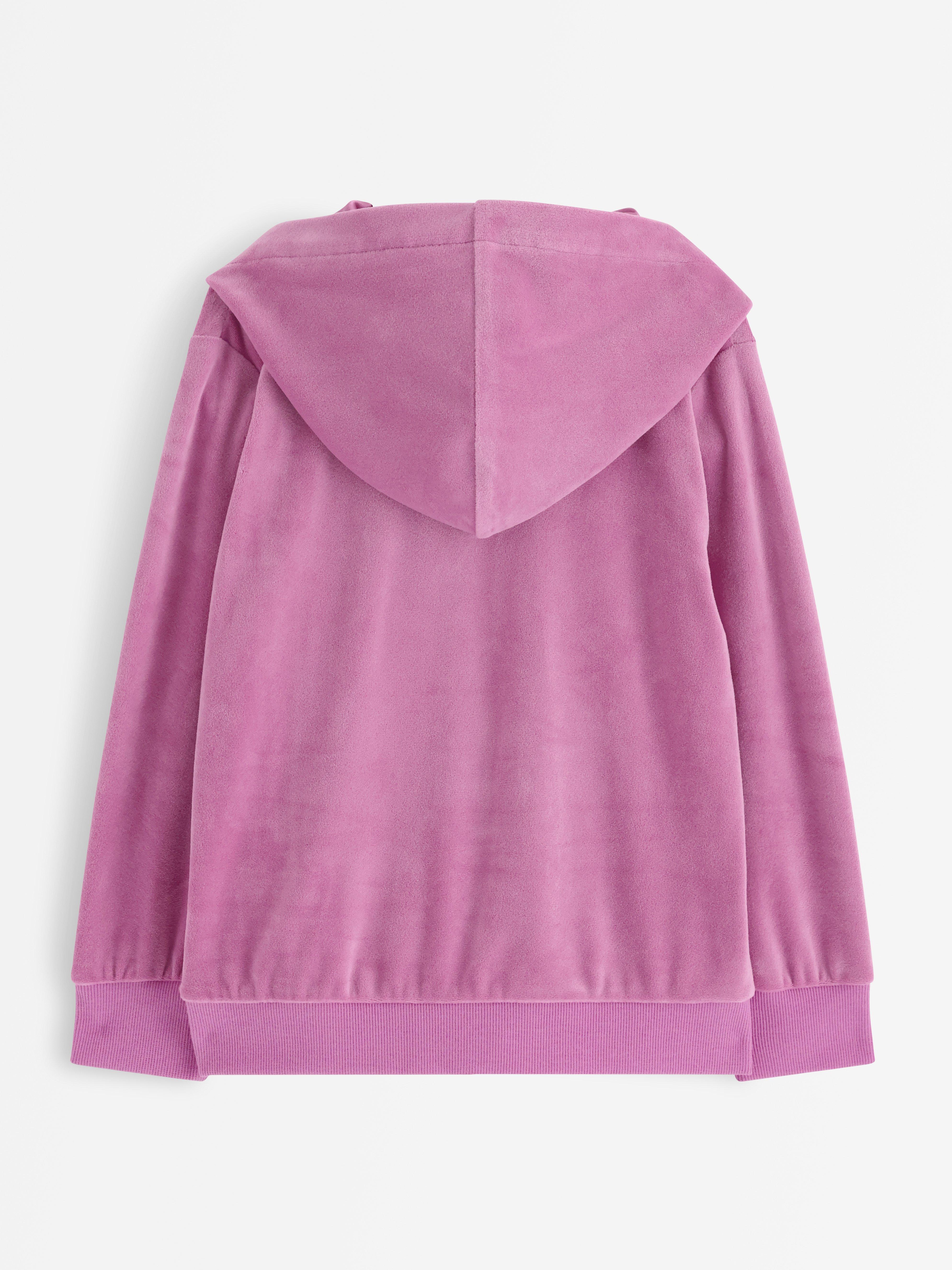 Hooded Jacket - Kids Wear - Pink