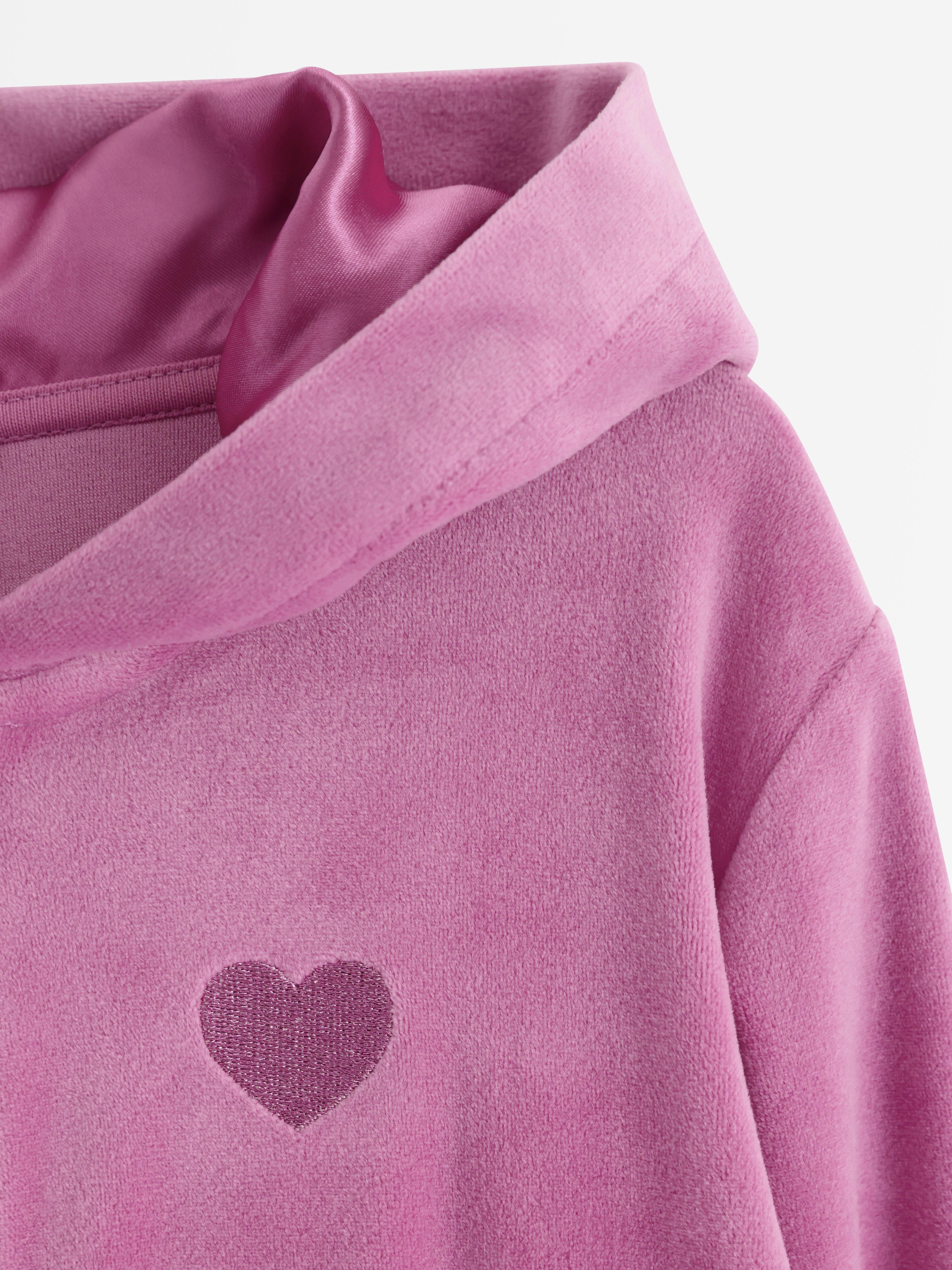 Hooded Jacket - Kids Wear - Pink