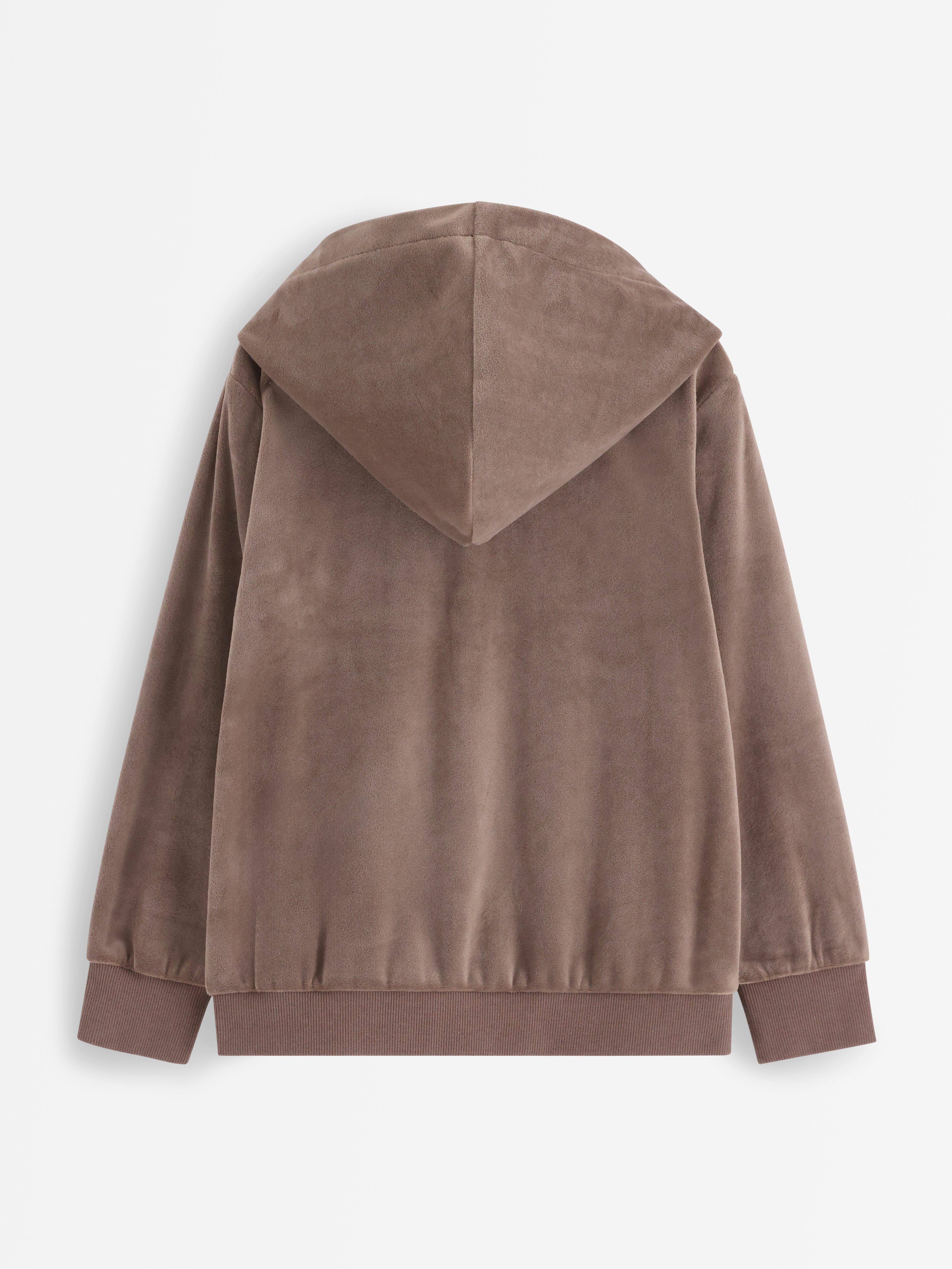 Hooded Jacket - Kids Wear - Khaki
