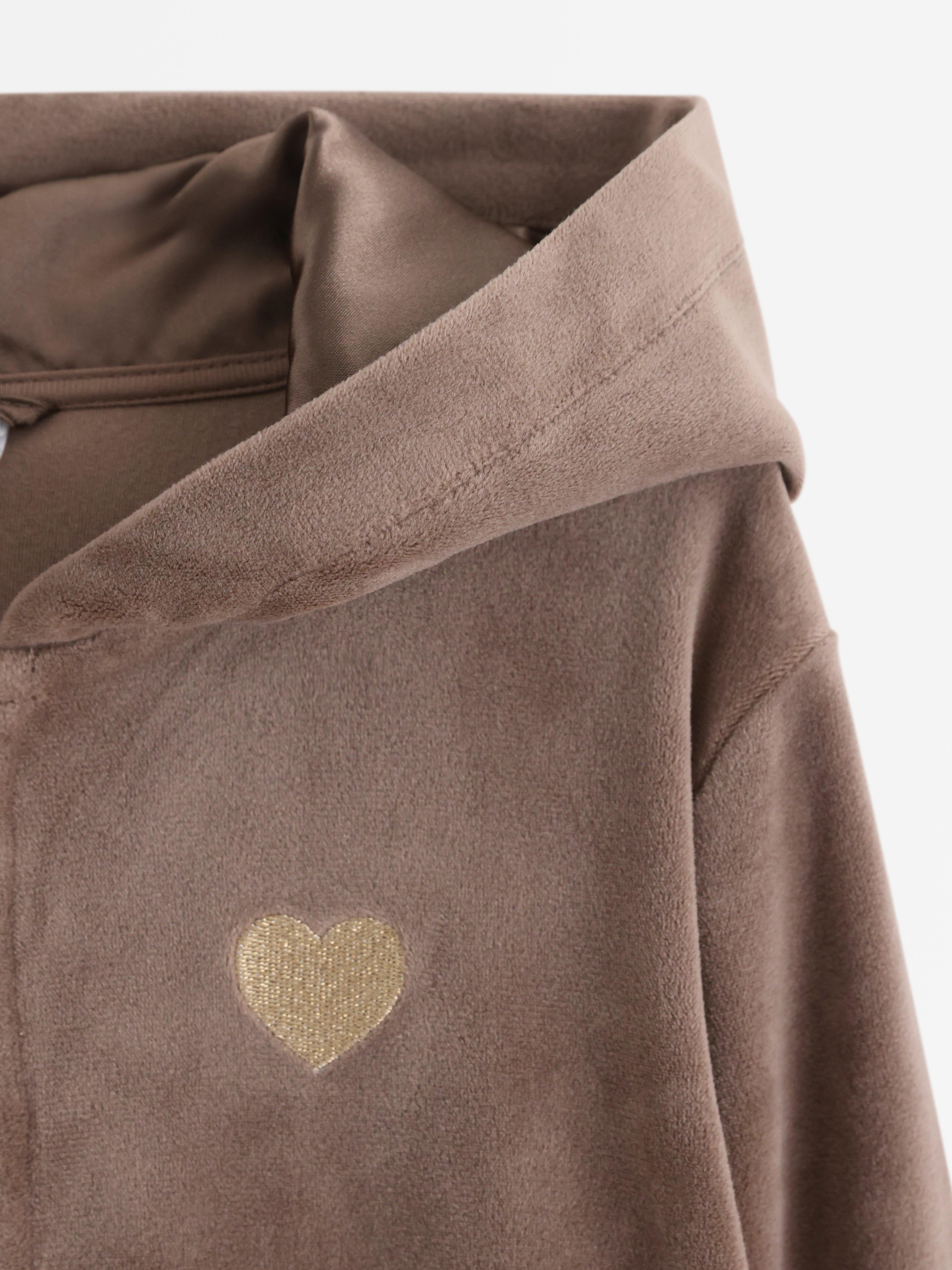 Hooded Jacket - Kids Wear - Khaki