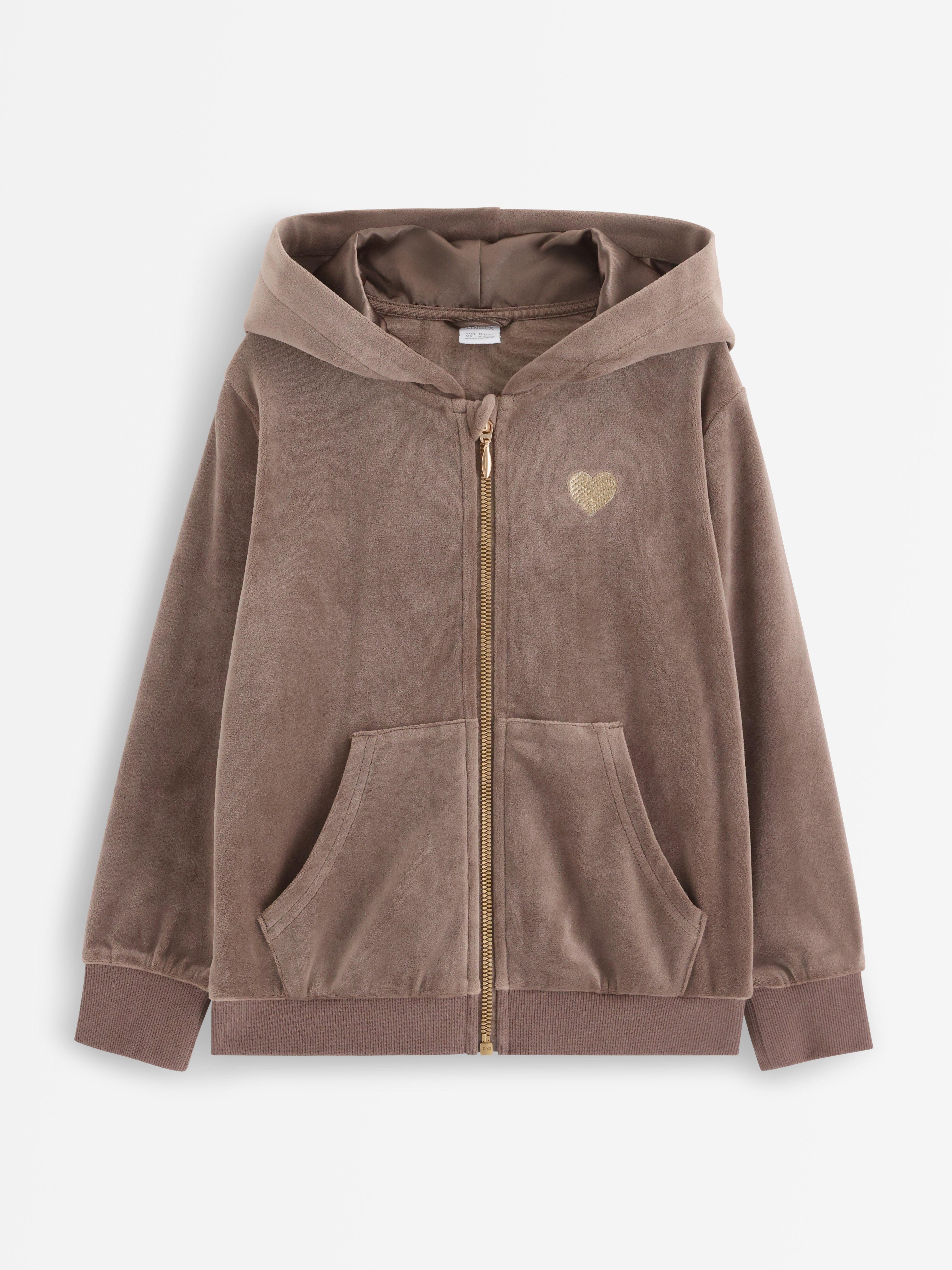 Hooded Jacket - Kids Wear - Khaki