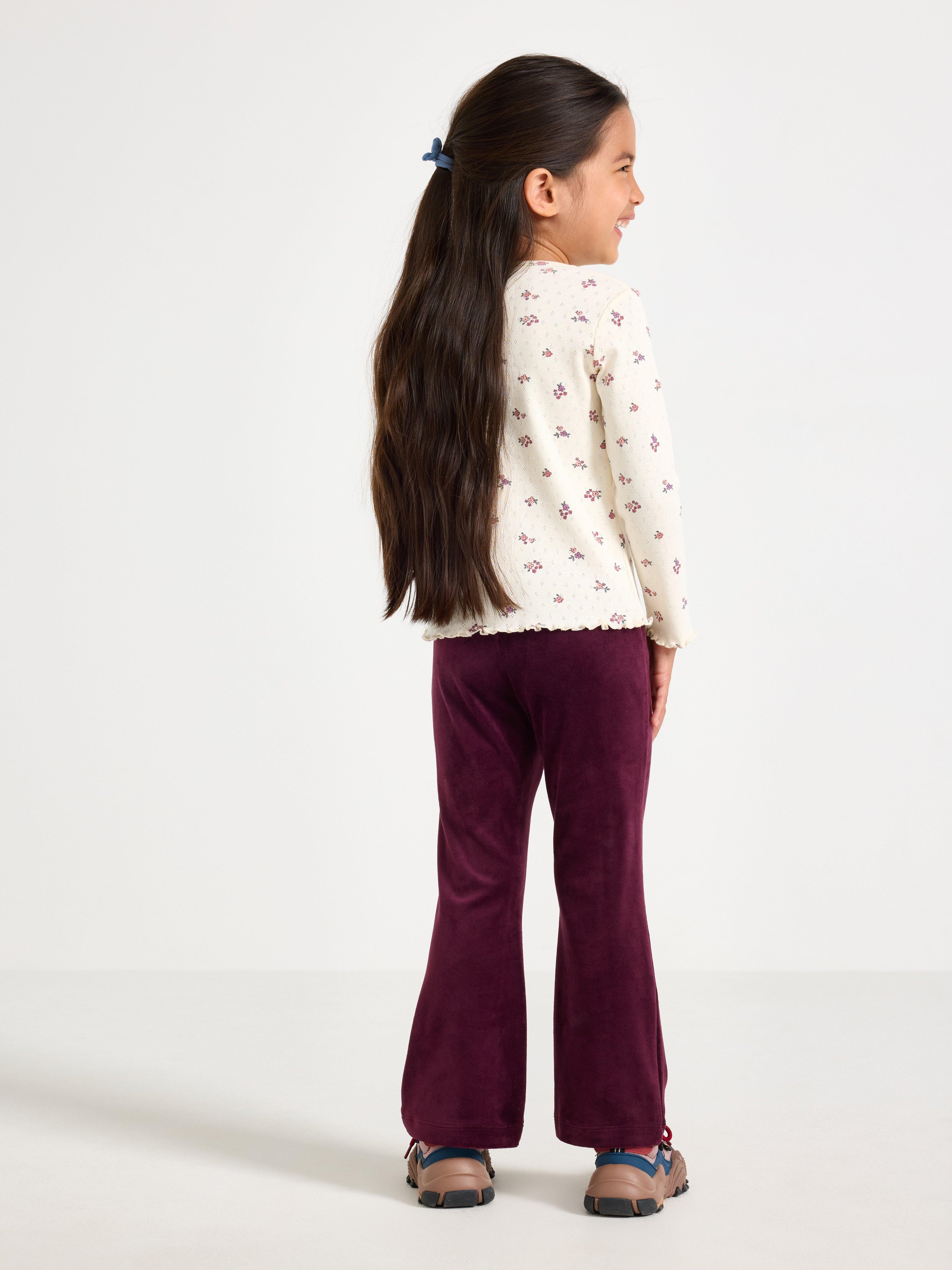 Leggingsit - Lapset - Liila
