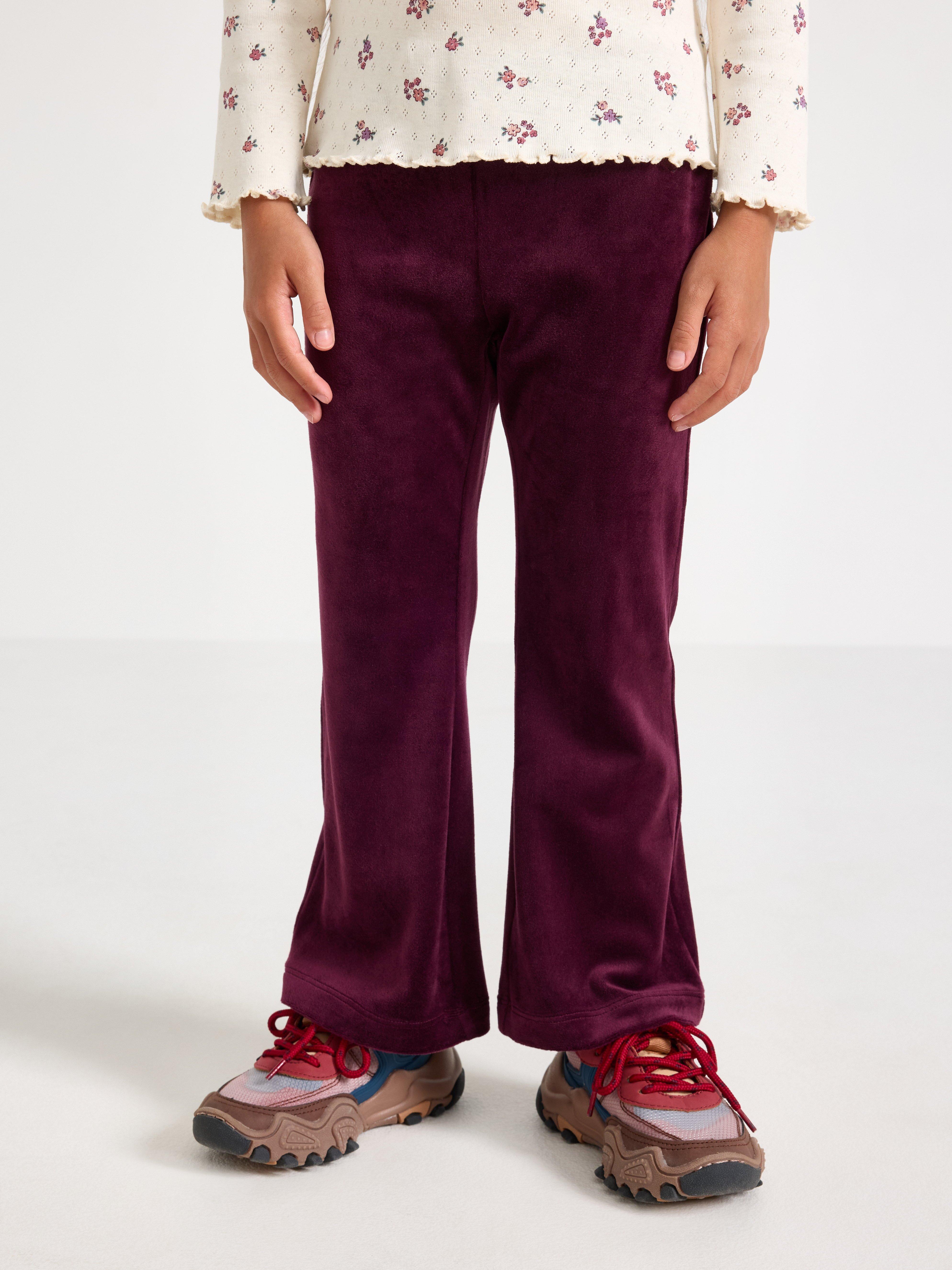 Leggings - Barn - Lilla