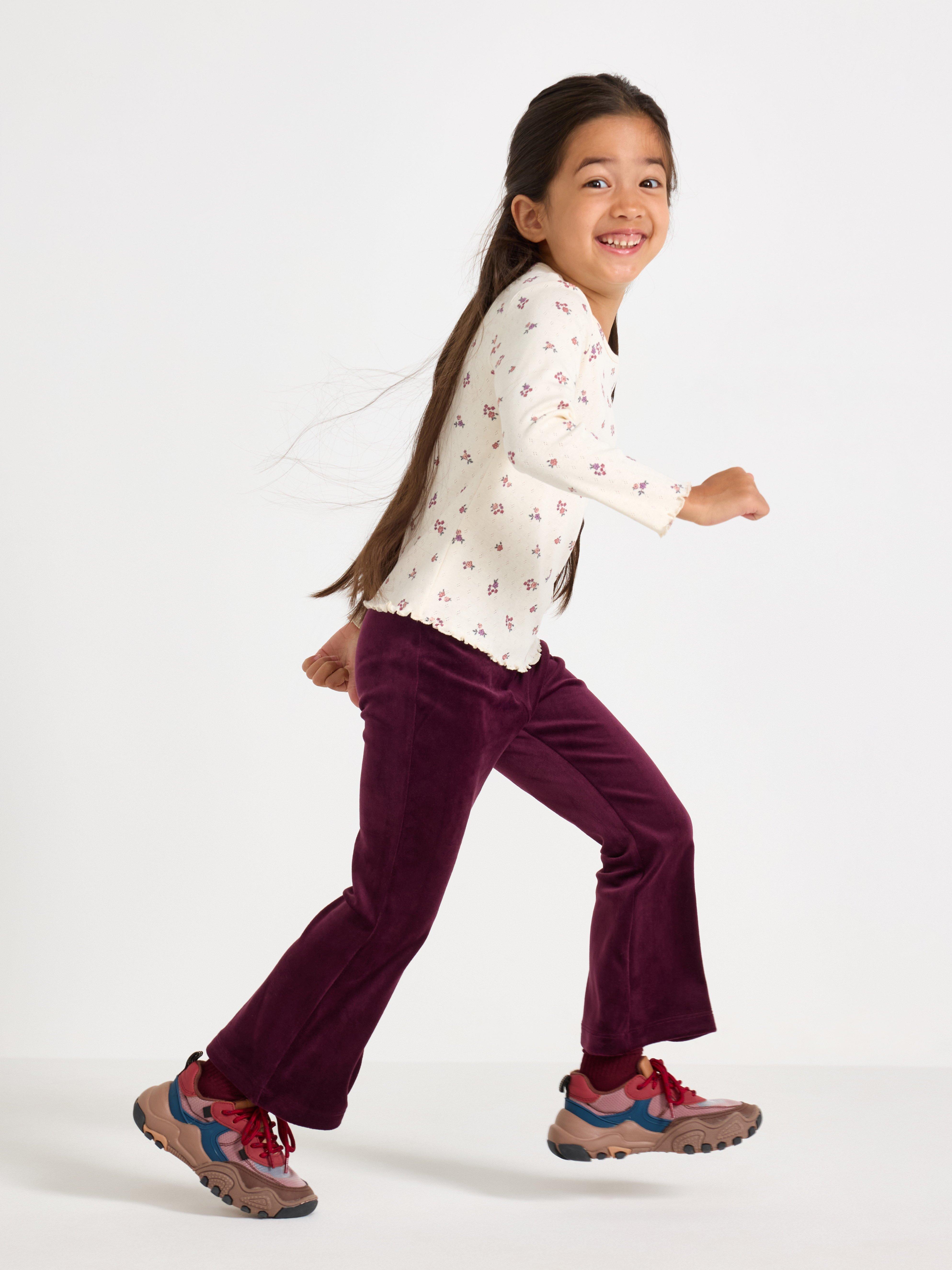 Leggings - Kids Wear - Lilac