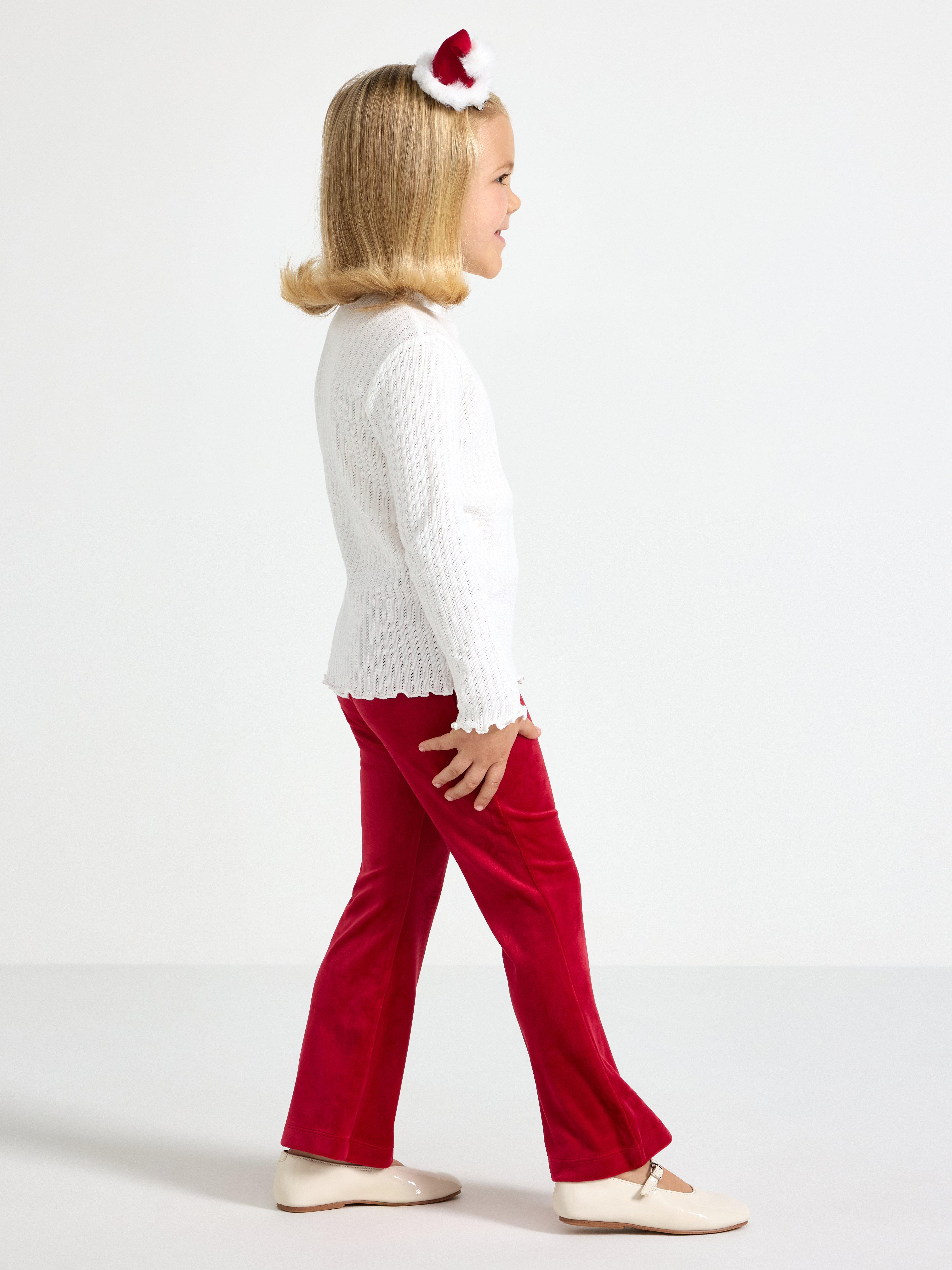 Leggingsit - Lapset - Punainen