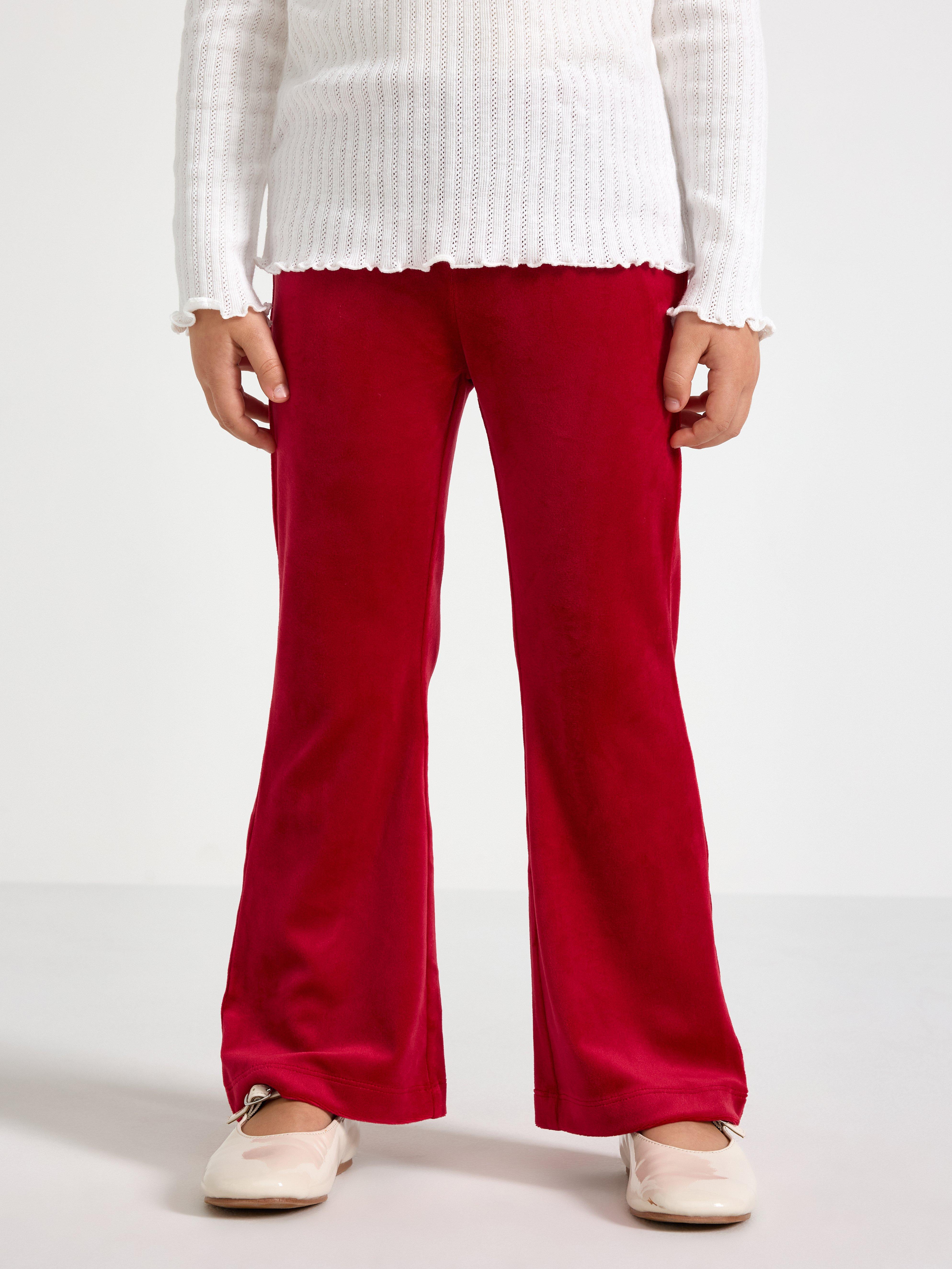 Leggingsit - Lapset - Punainen