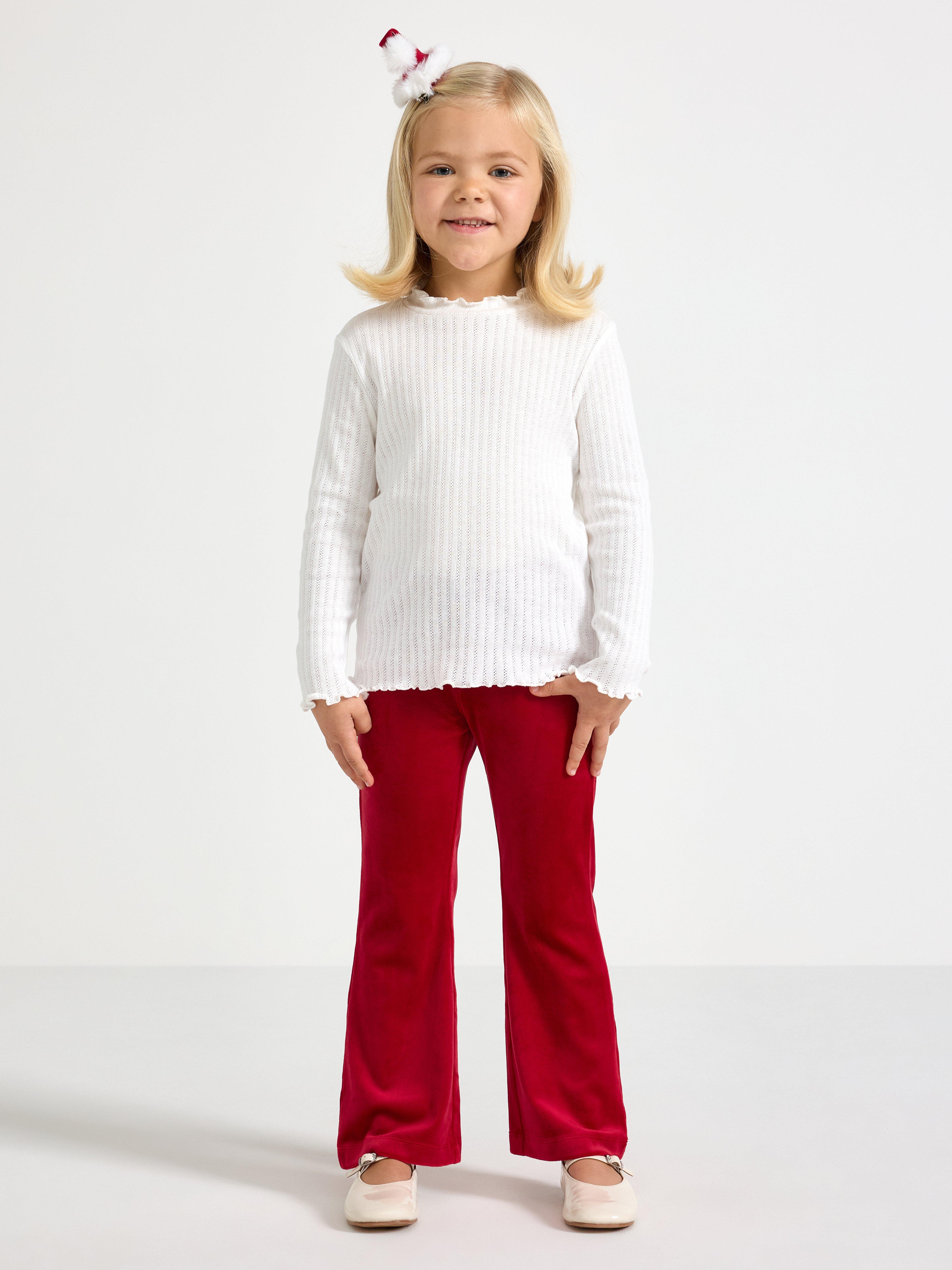Leggings - Kids Wear - Red