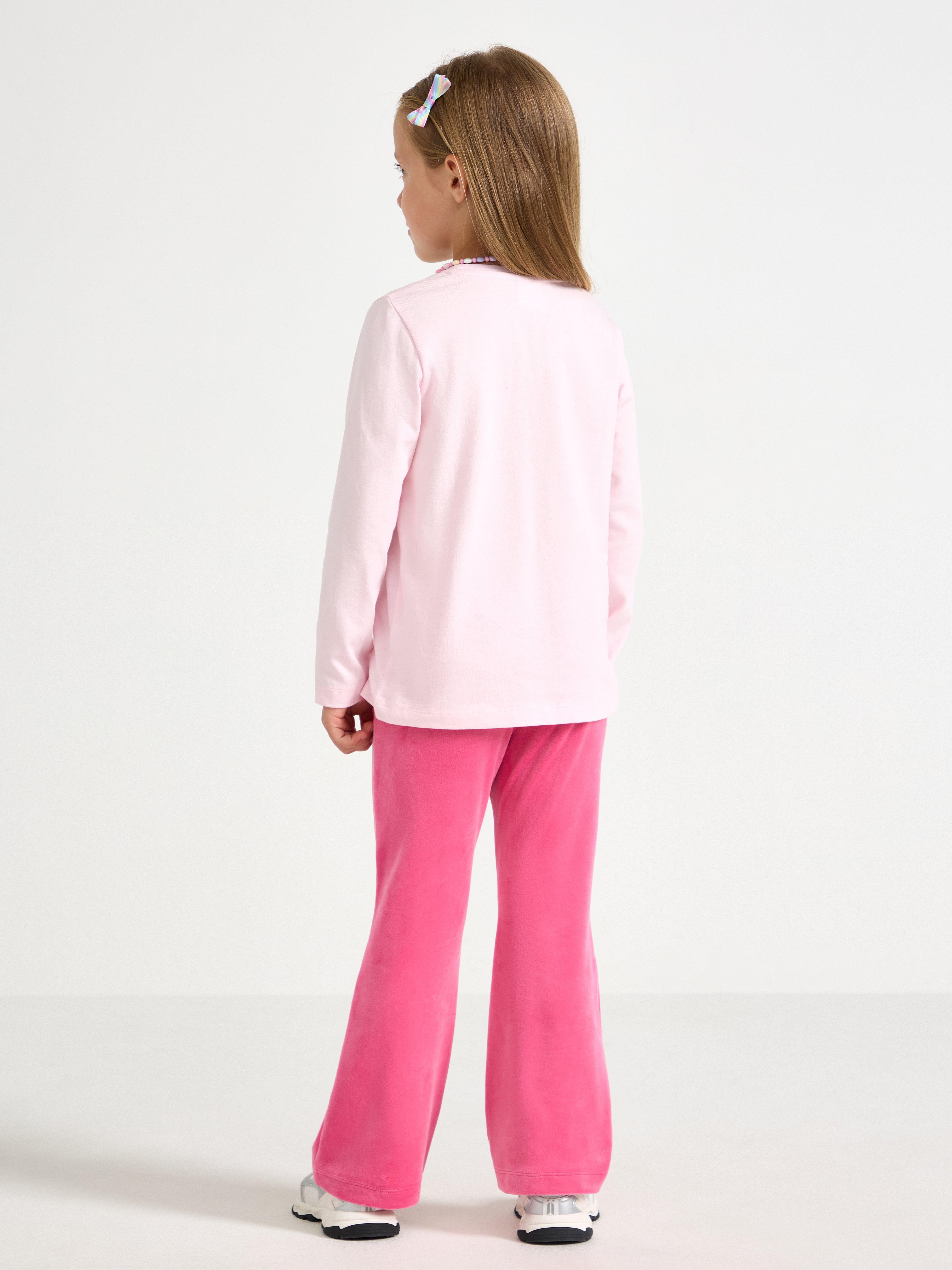 Leggingsit - Lapset - Pinkki