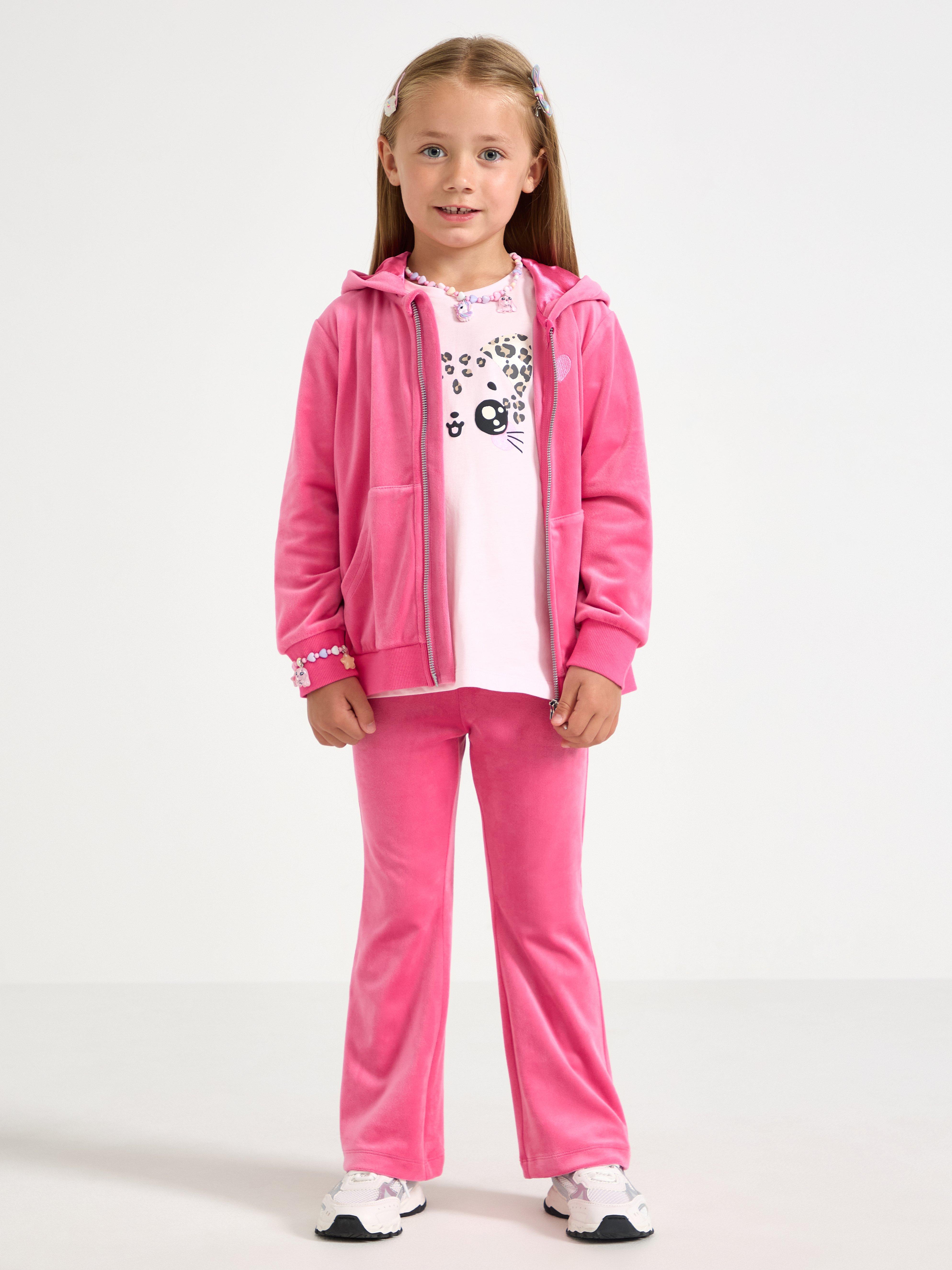 Leggings - Kids Wear - Pink
