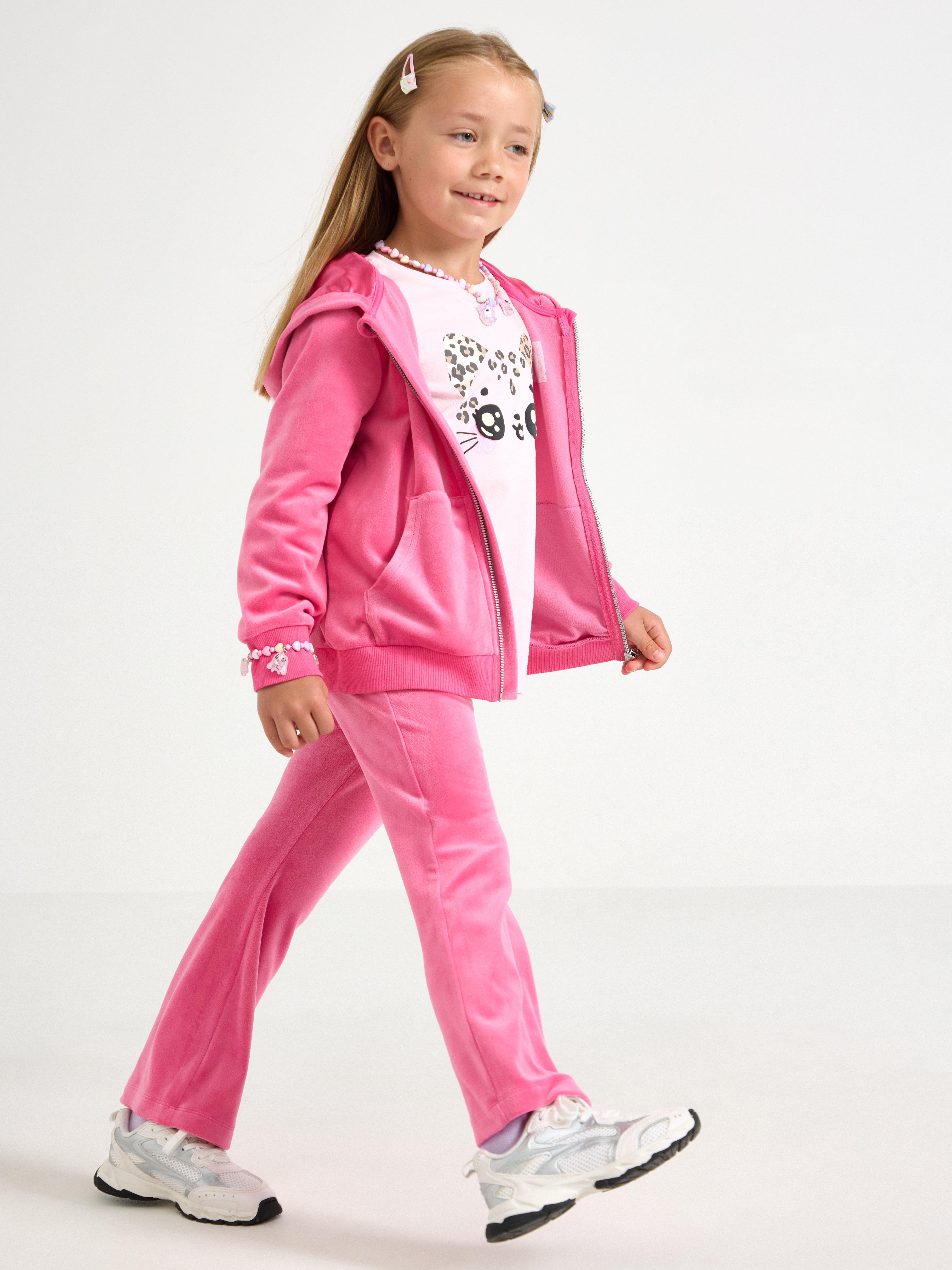 Leggings - Kids Wear - Pink