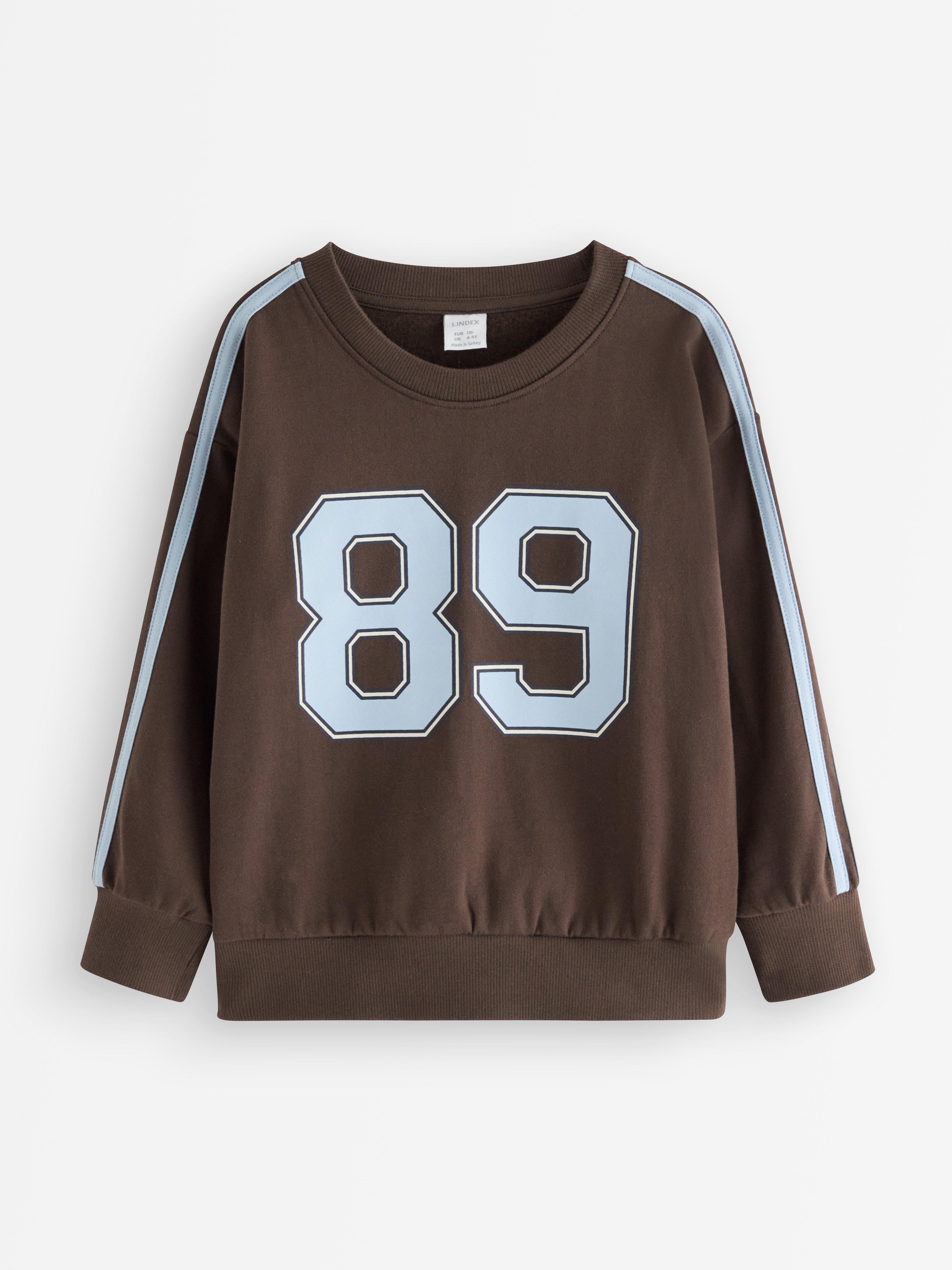 Sweatshirt - Kids Wear - Brown