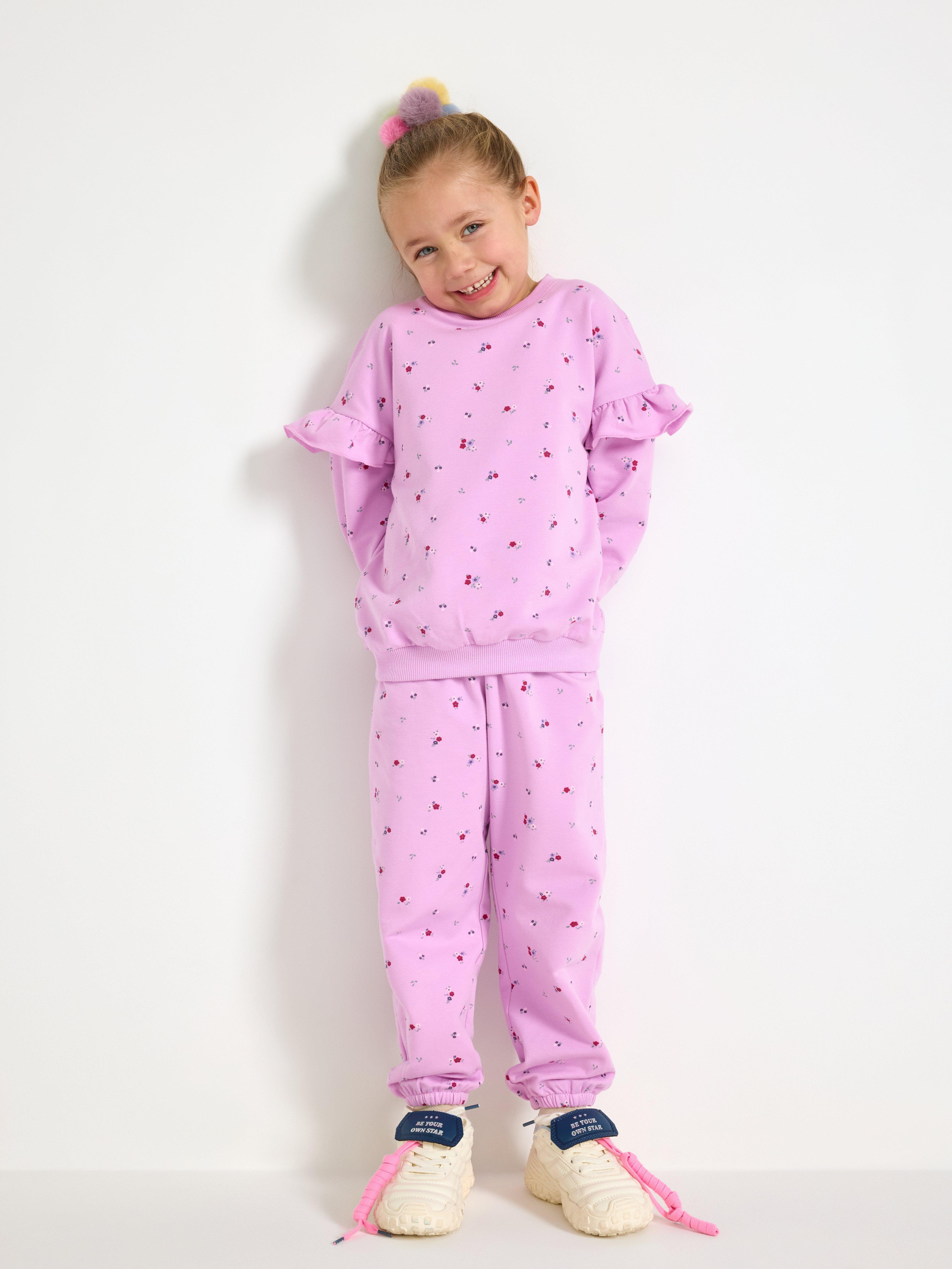 Sweatshirt - Kids Wear - Lilac