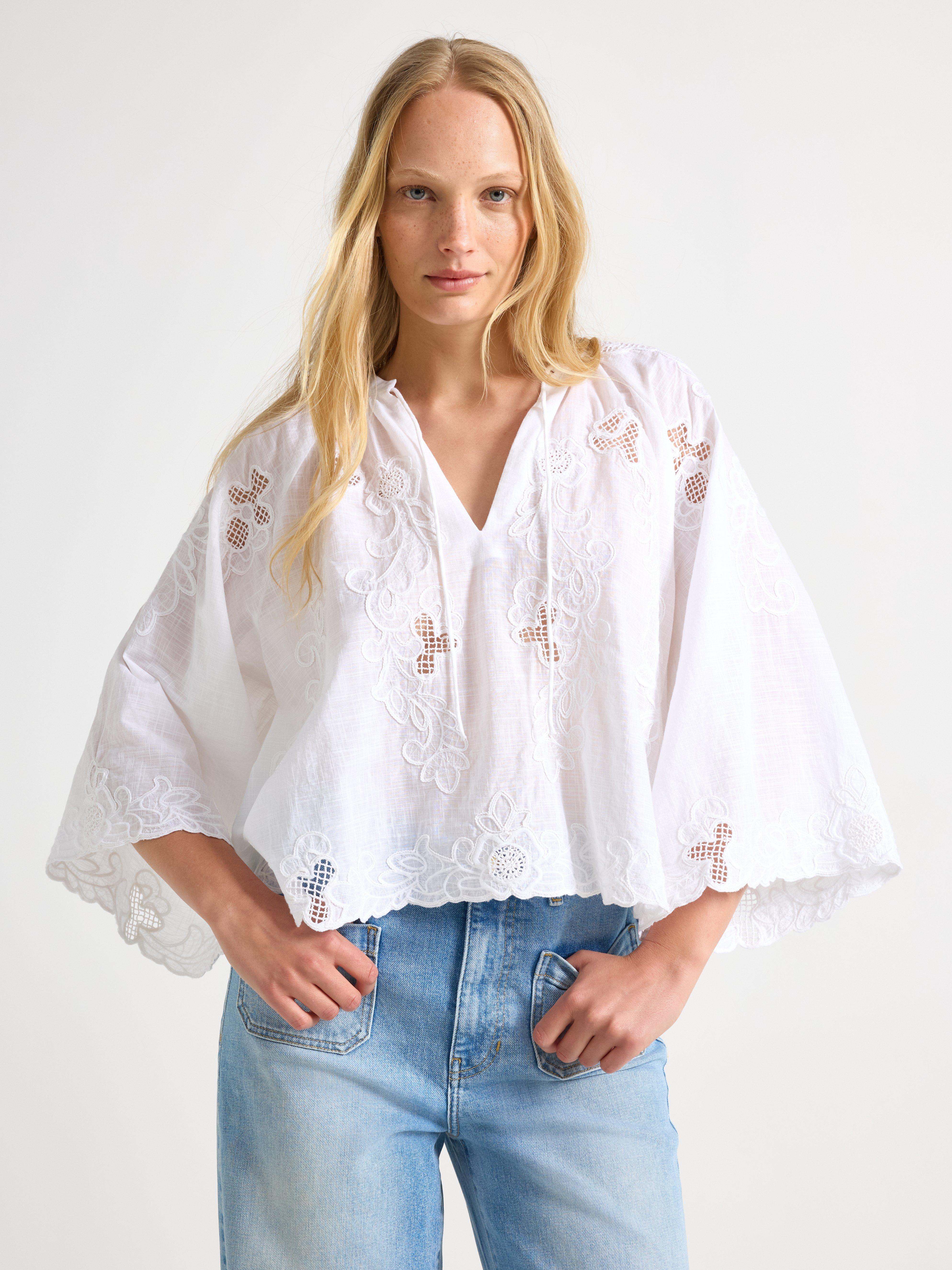 Blouse - Womens Wear - White