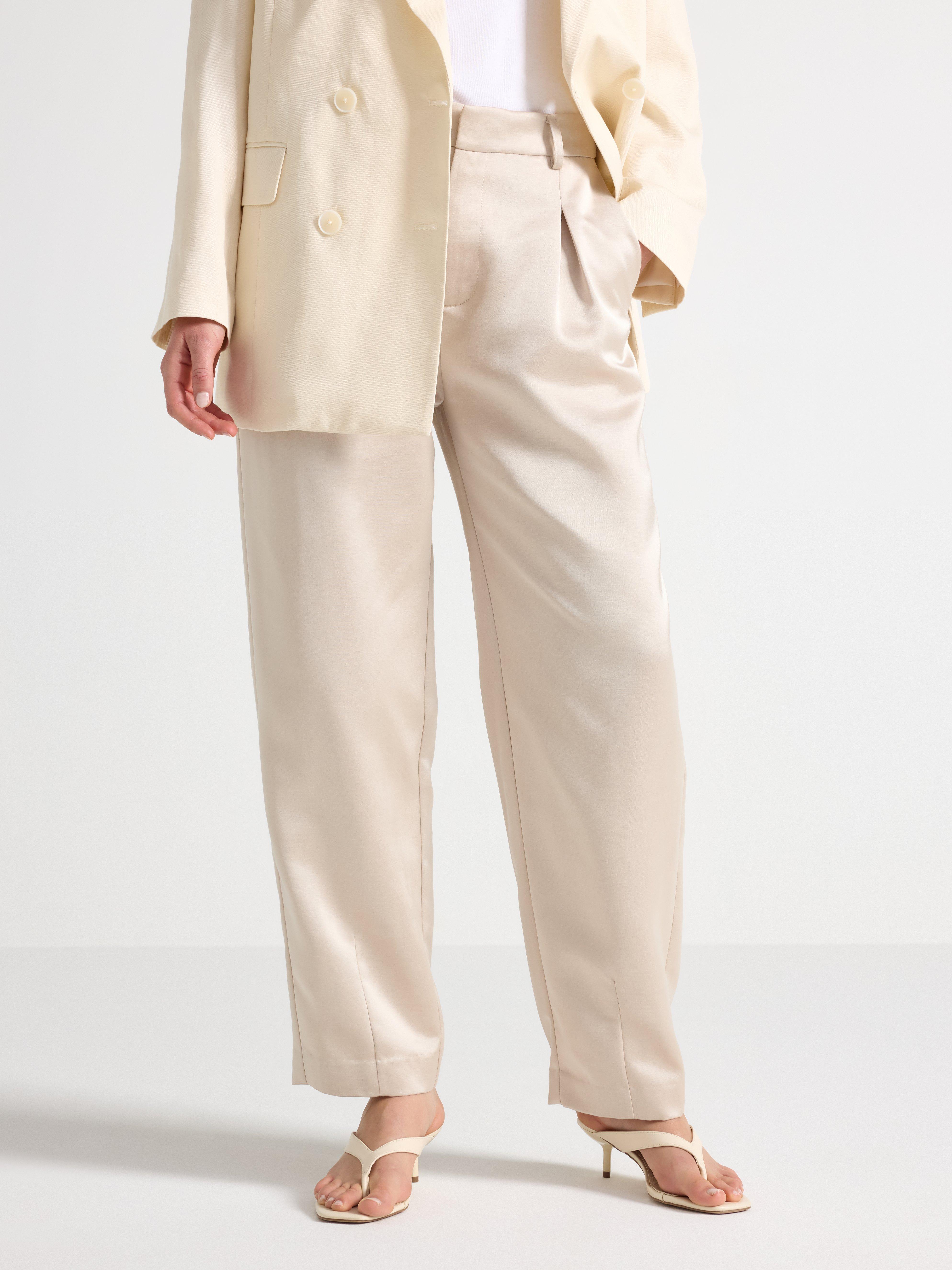 Trousers - Womens Wear - White
