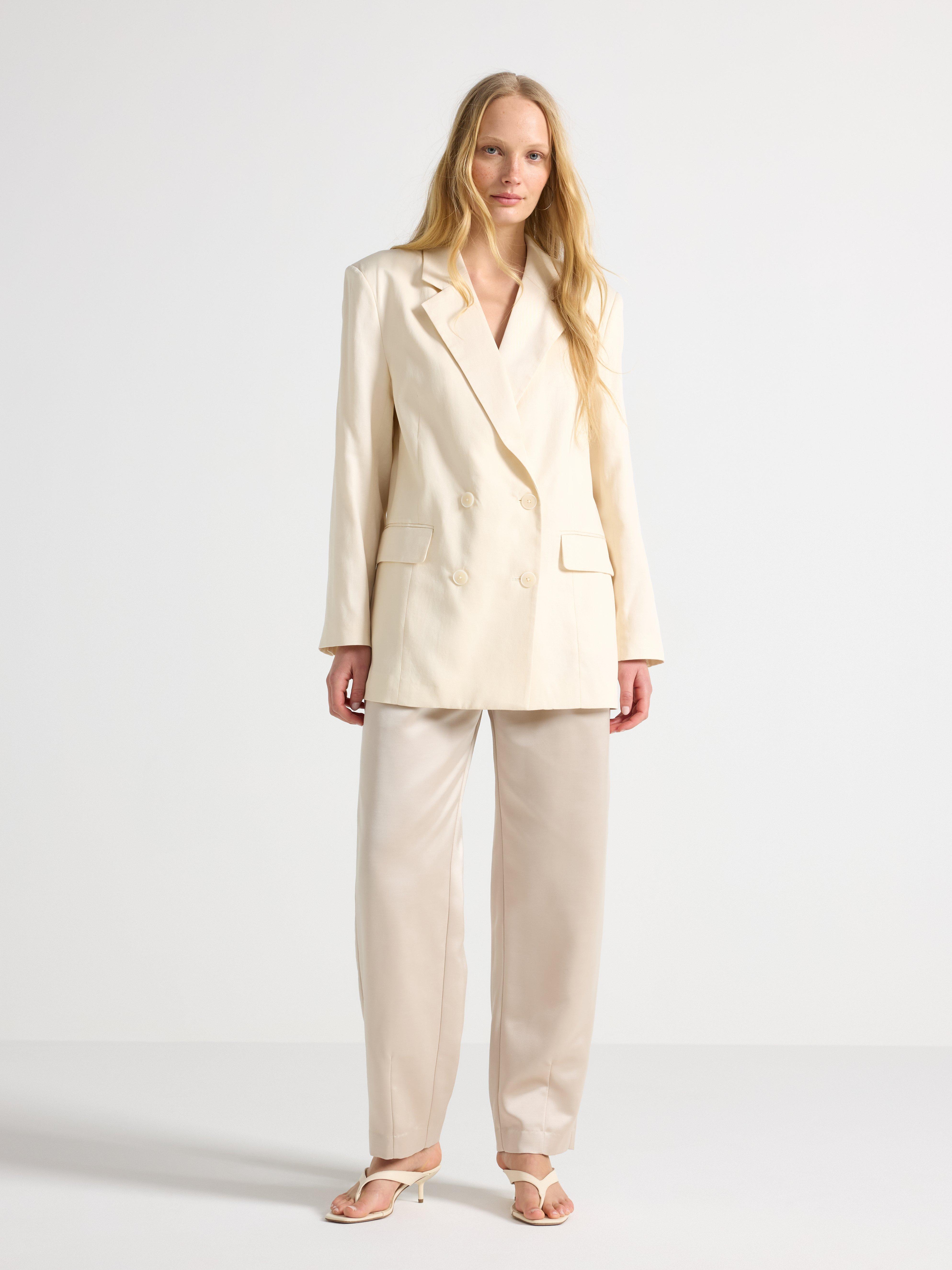 Trousers - Womens Wear - White