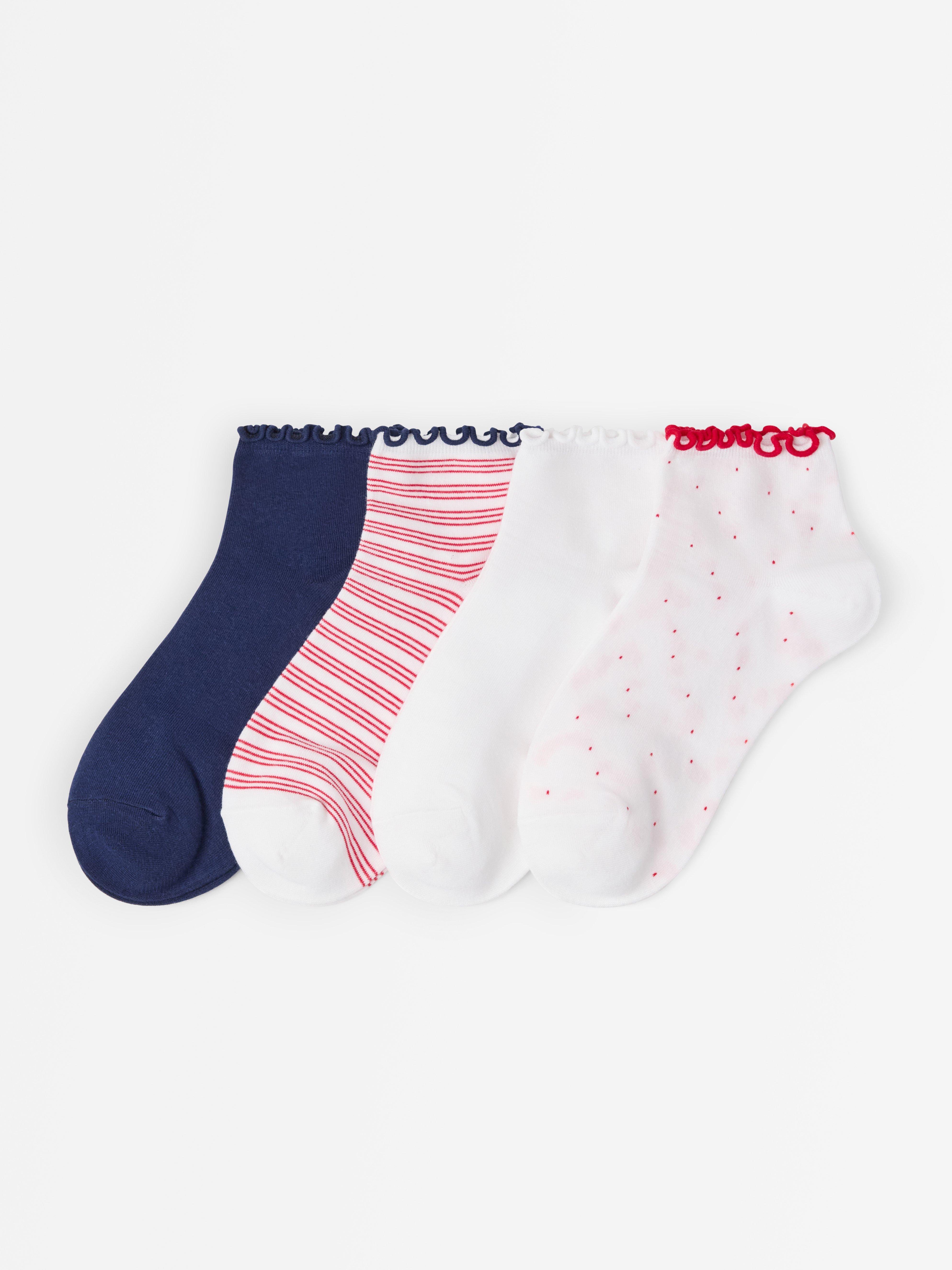 High ankle sock - Lingerie - White