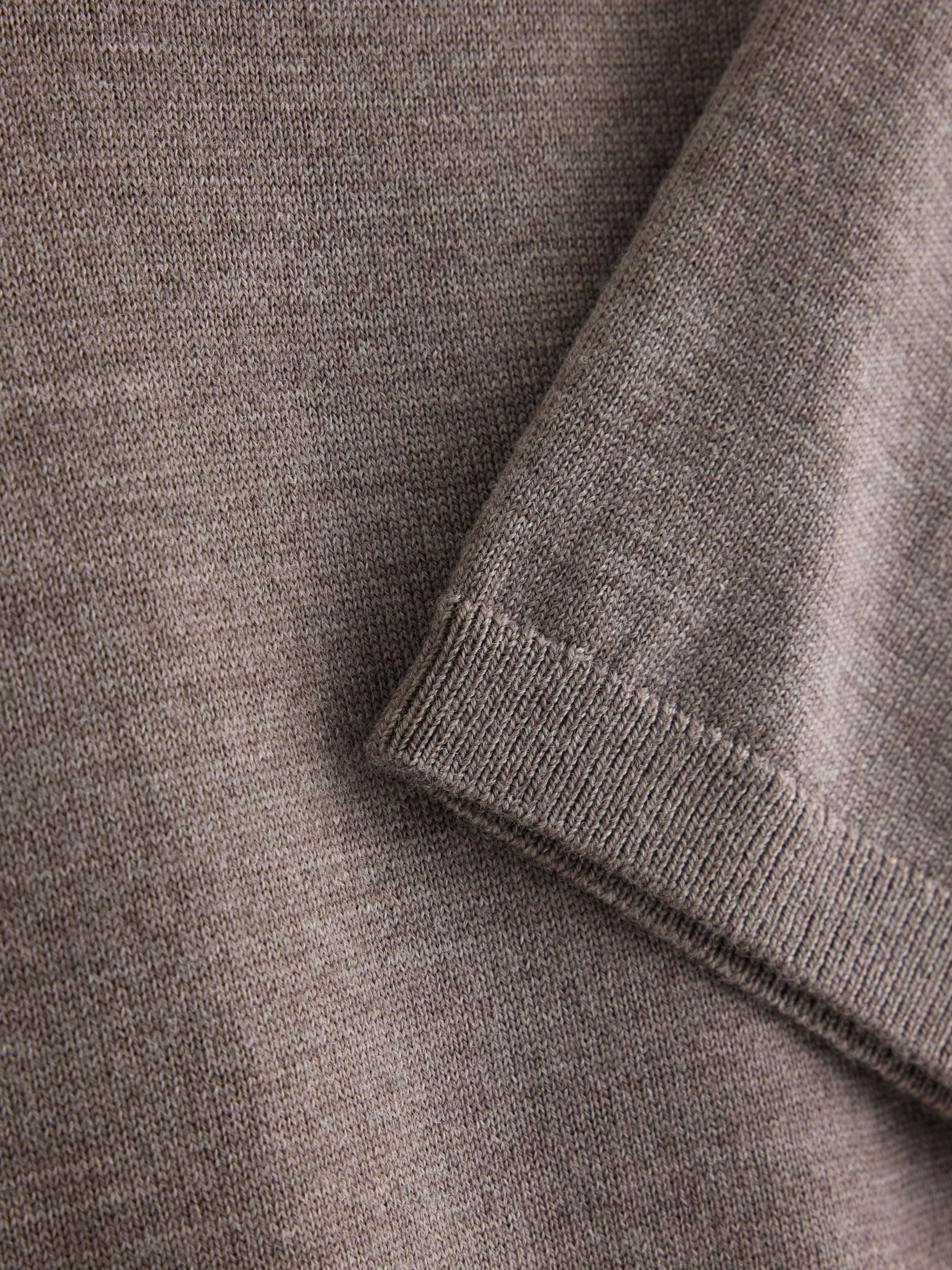 Sweater - Womens Wear - Brown