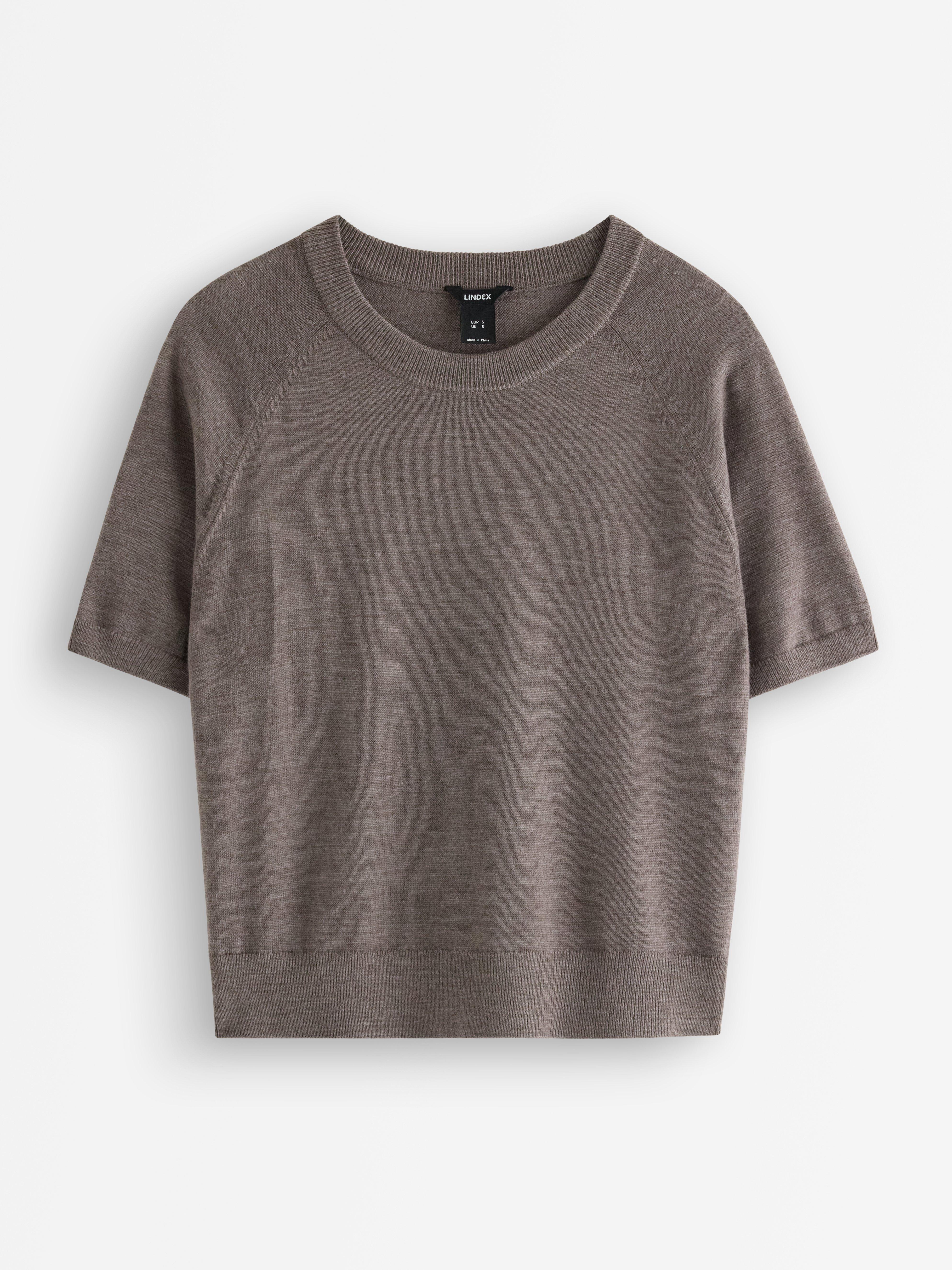 Sweater - Dame - Brun