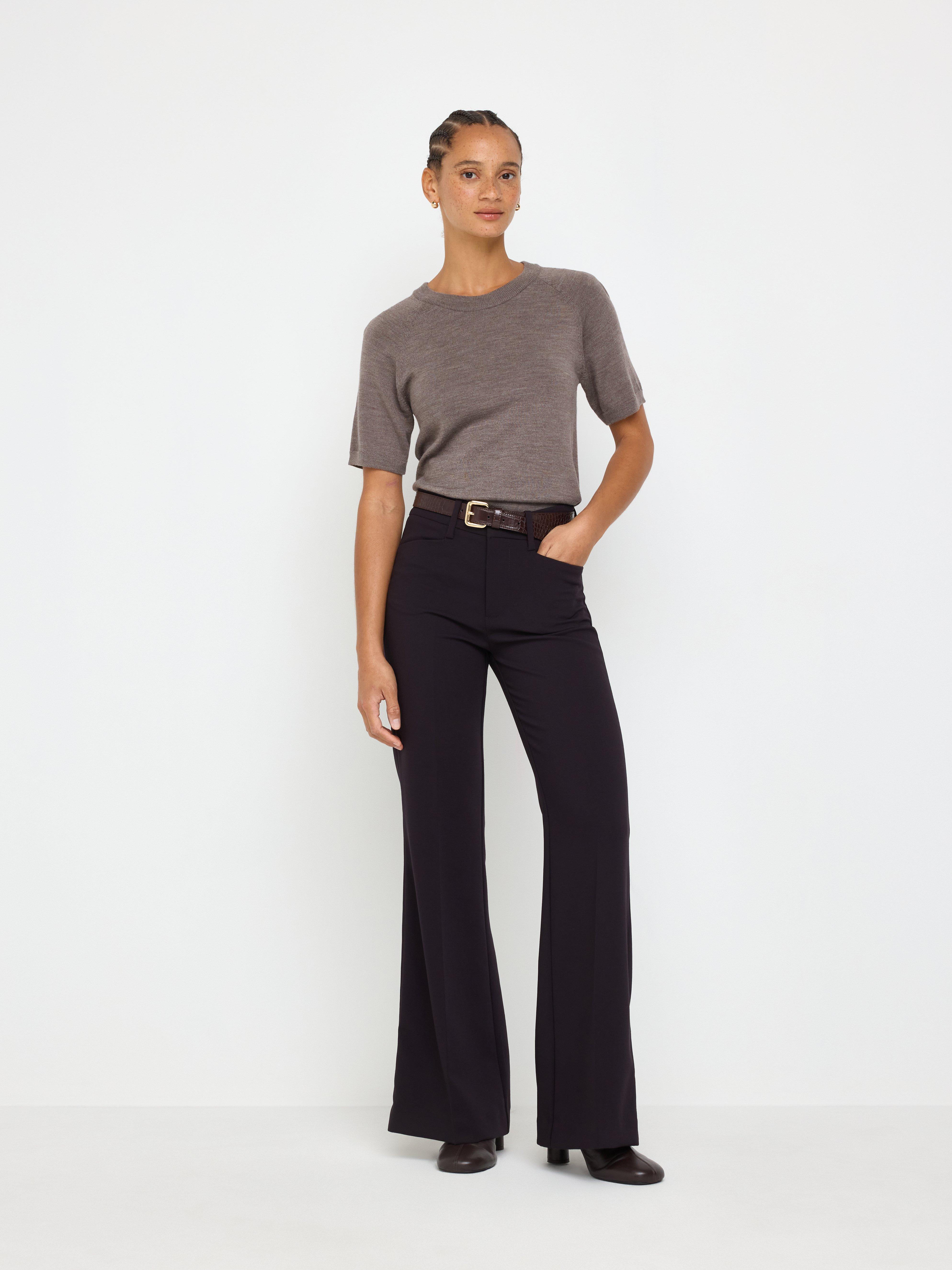 Sweater - Dame - Brun