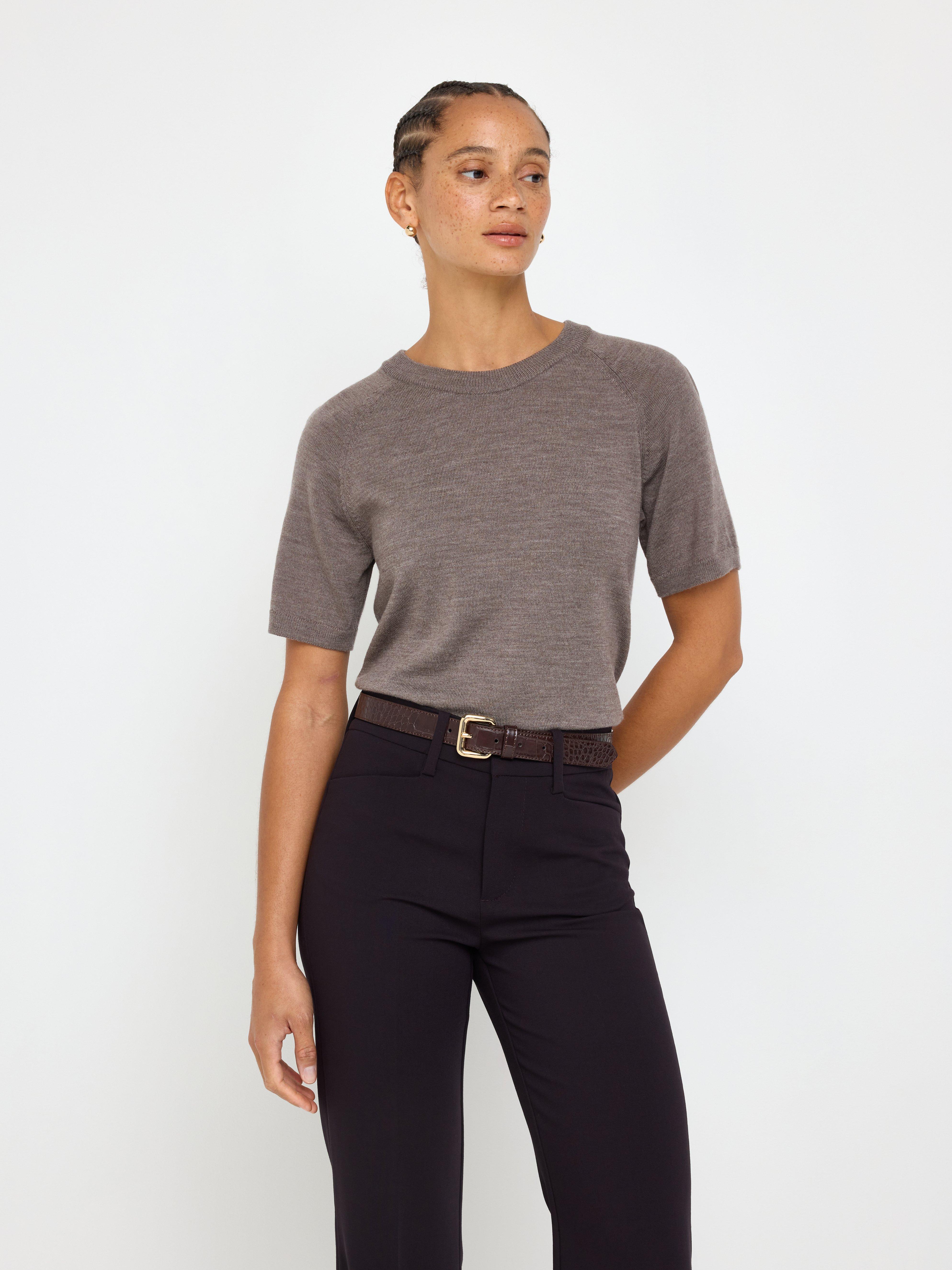 Sweater - Womens Wear - Brown