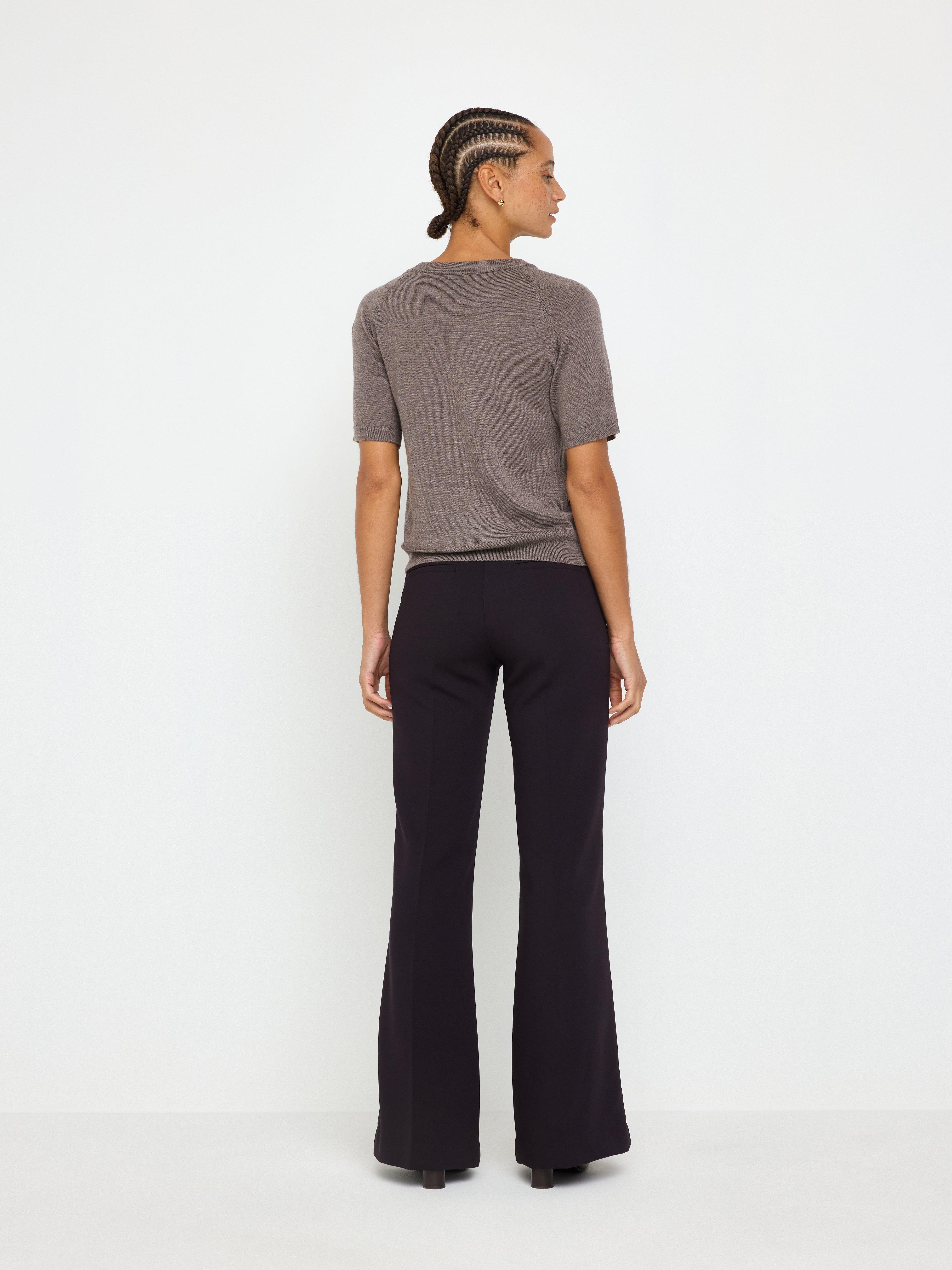 Sweater - Dame - Brun