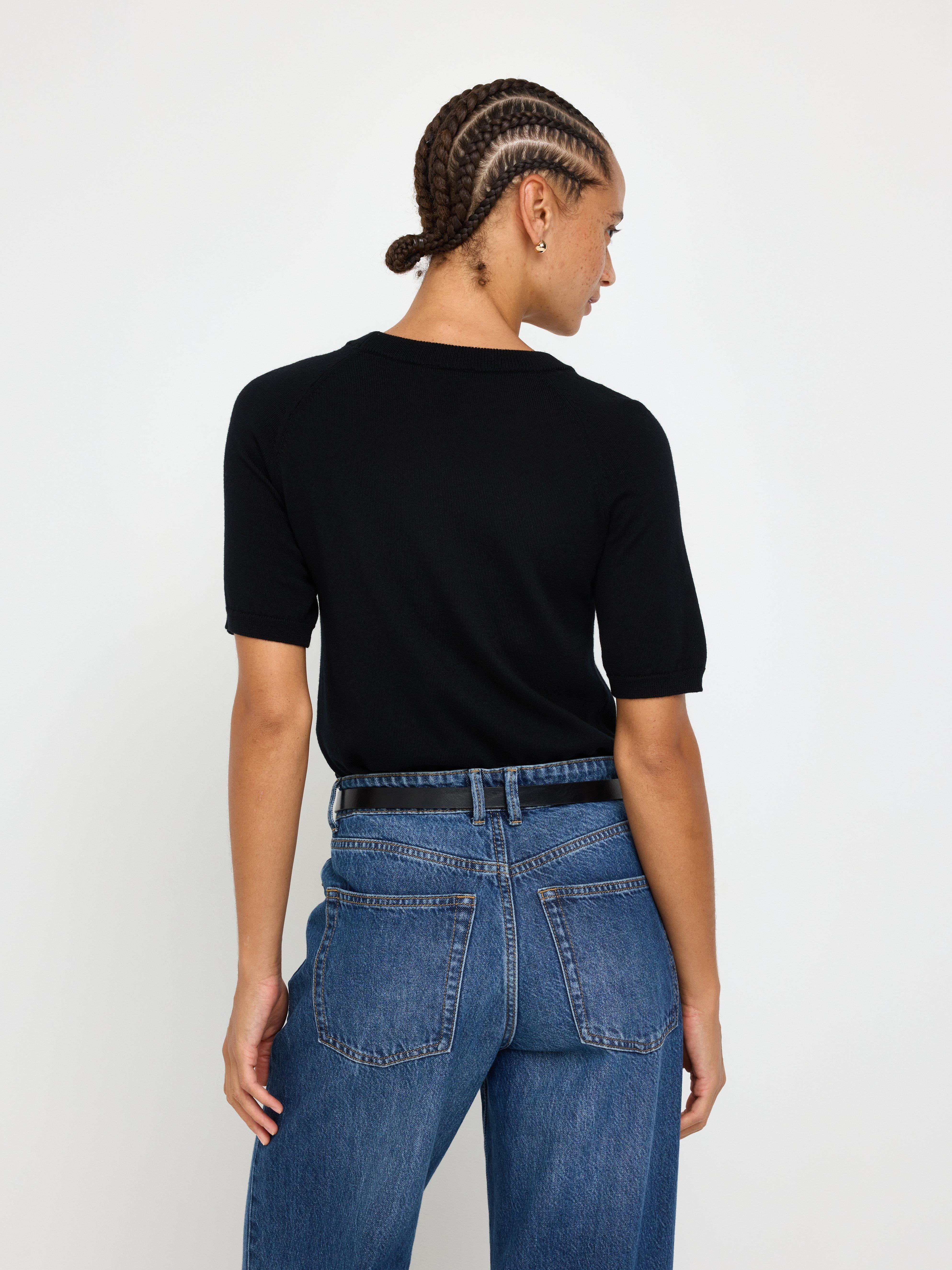 Sweater - Womens Wear - Black