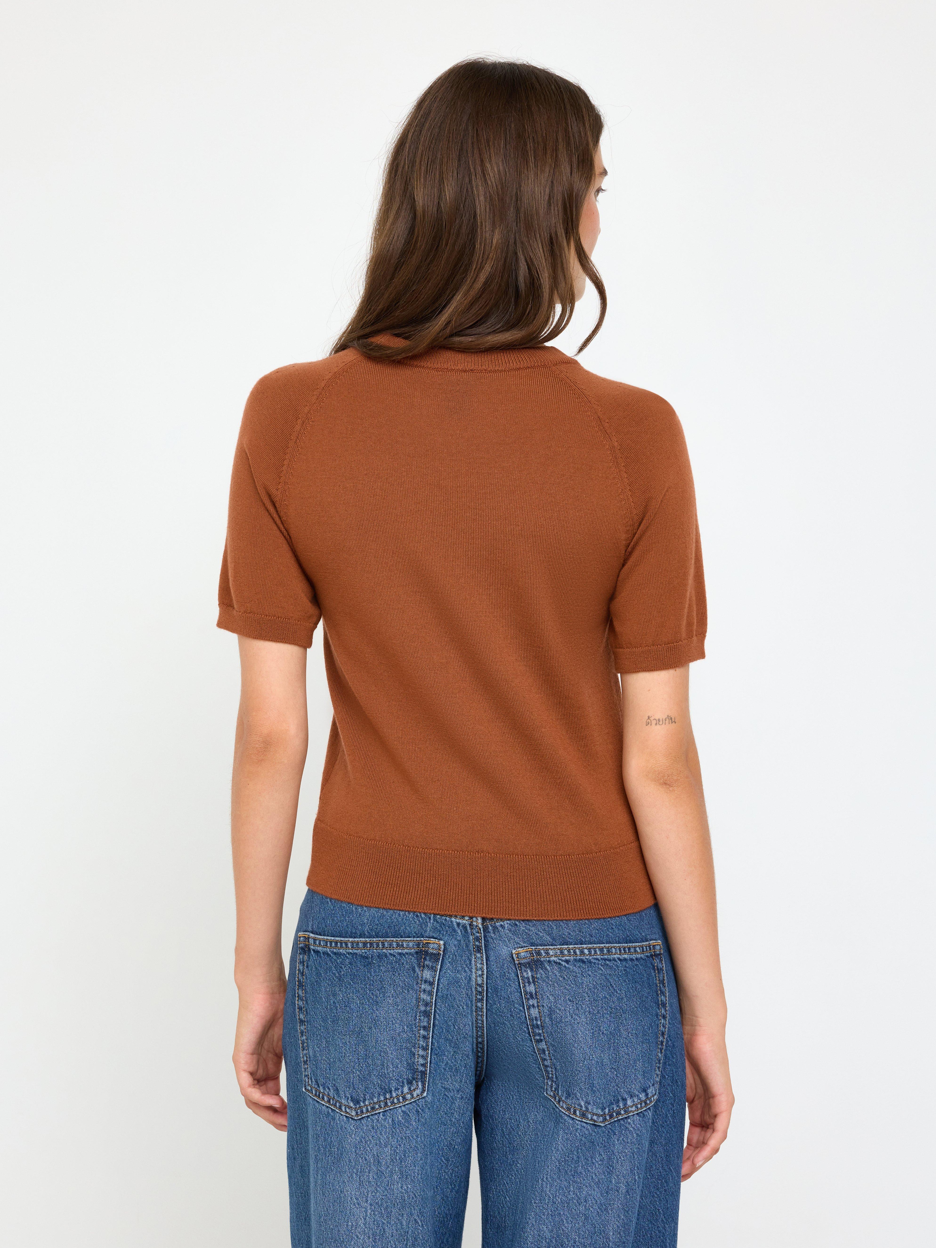 Sweater - Womens Wear - Orange