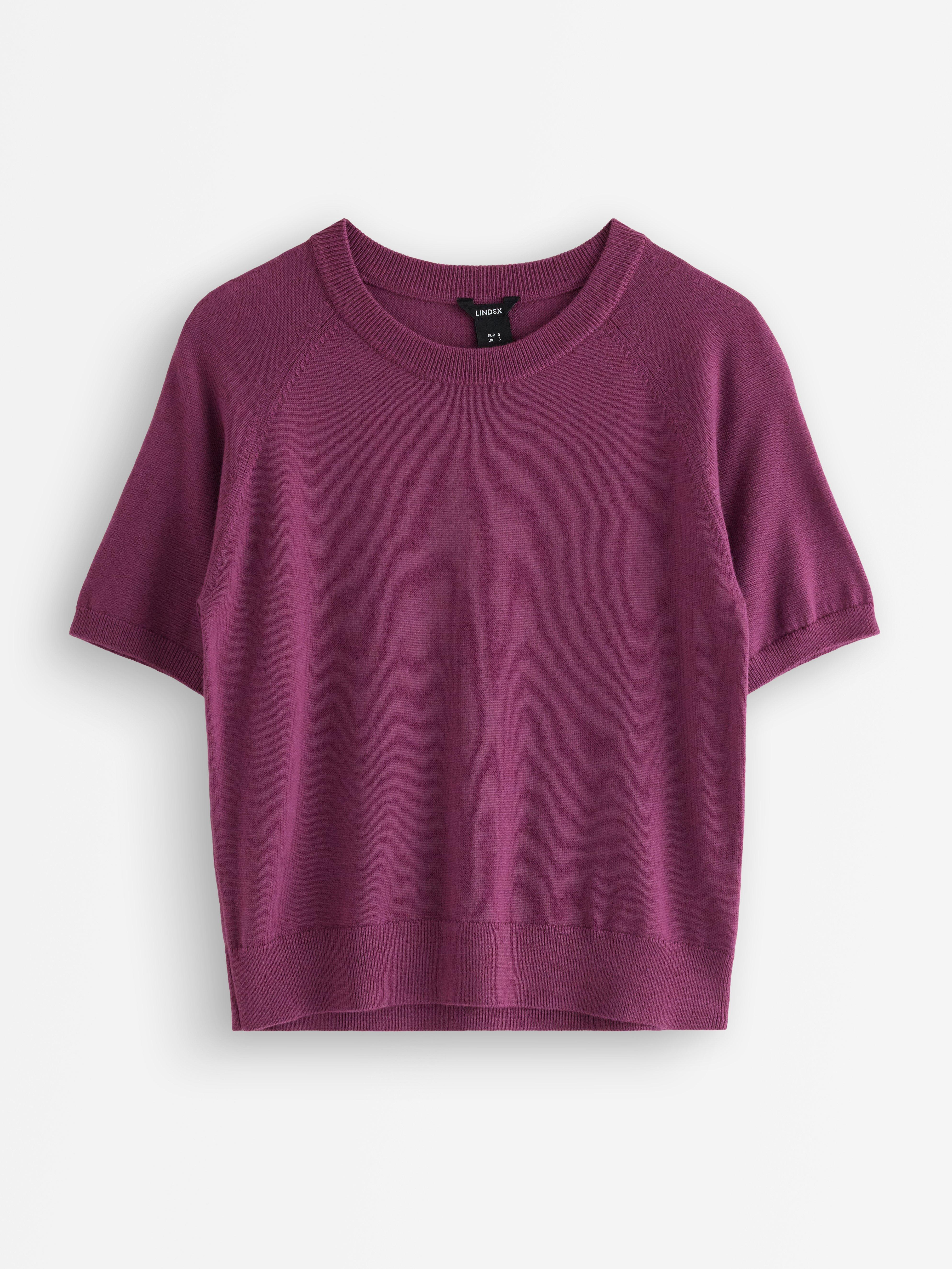 Genser - Dame - Lilla