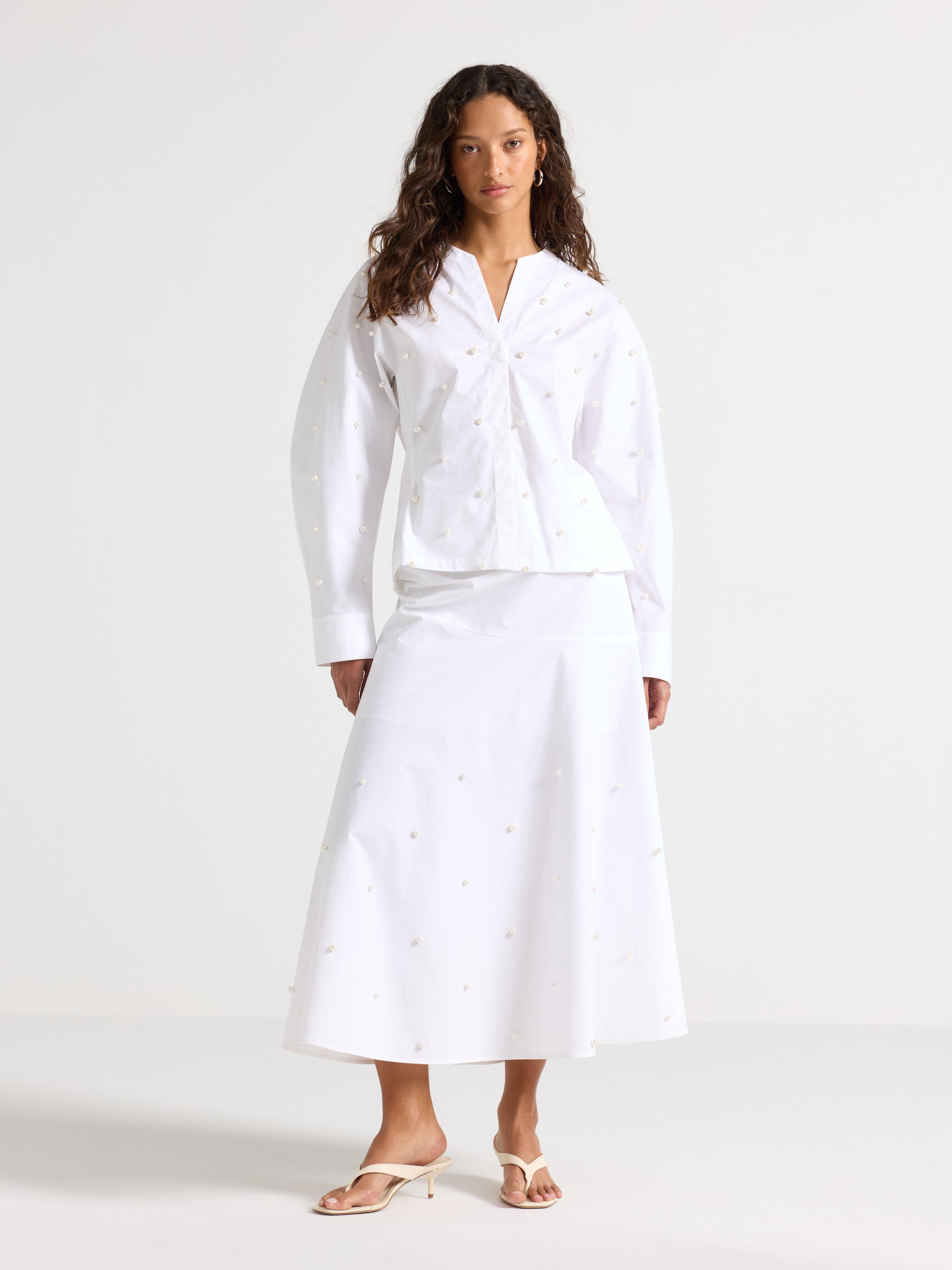 Skirt - Womens Wear - White