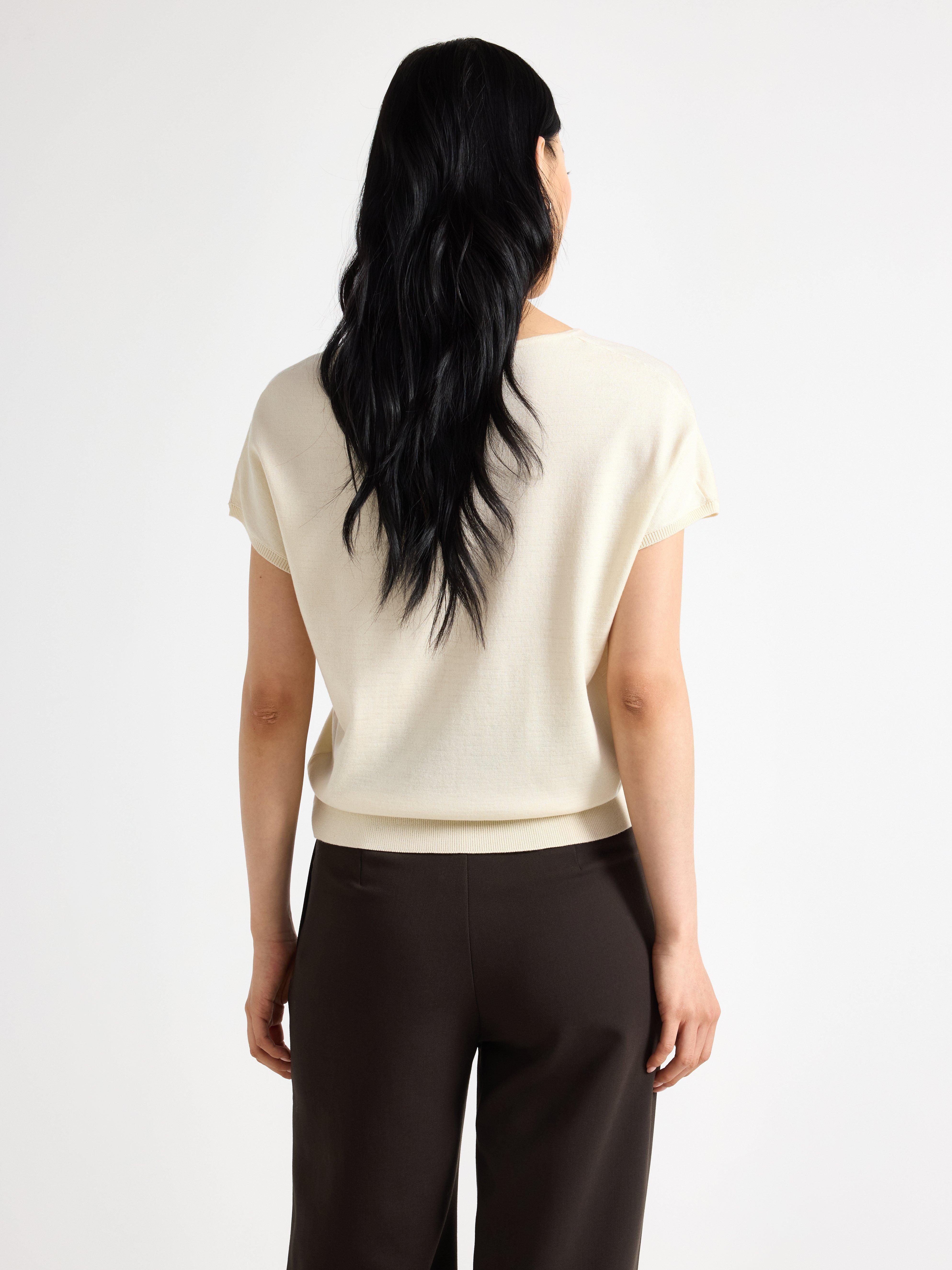 Sweater - Womens Wear - Beige