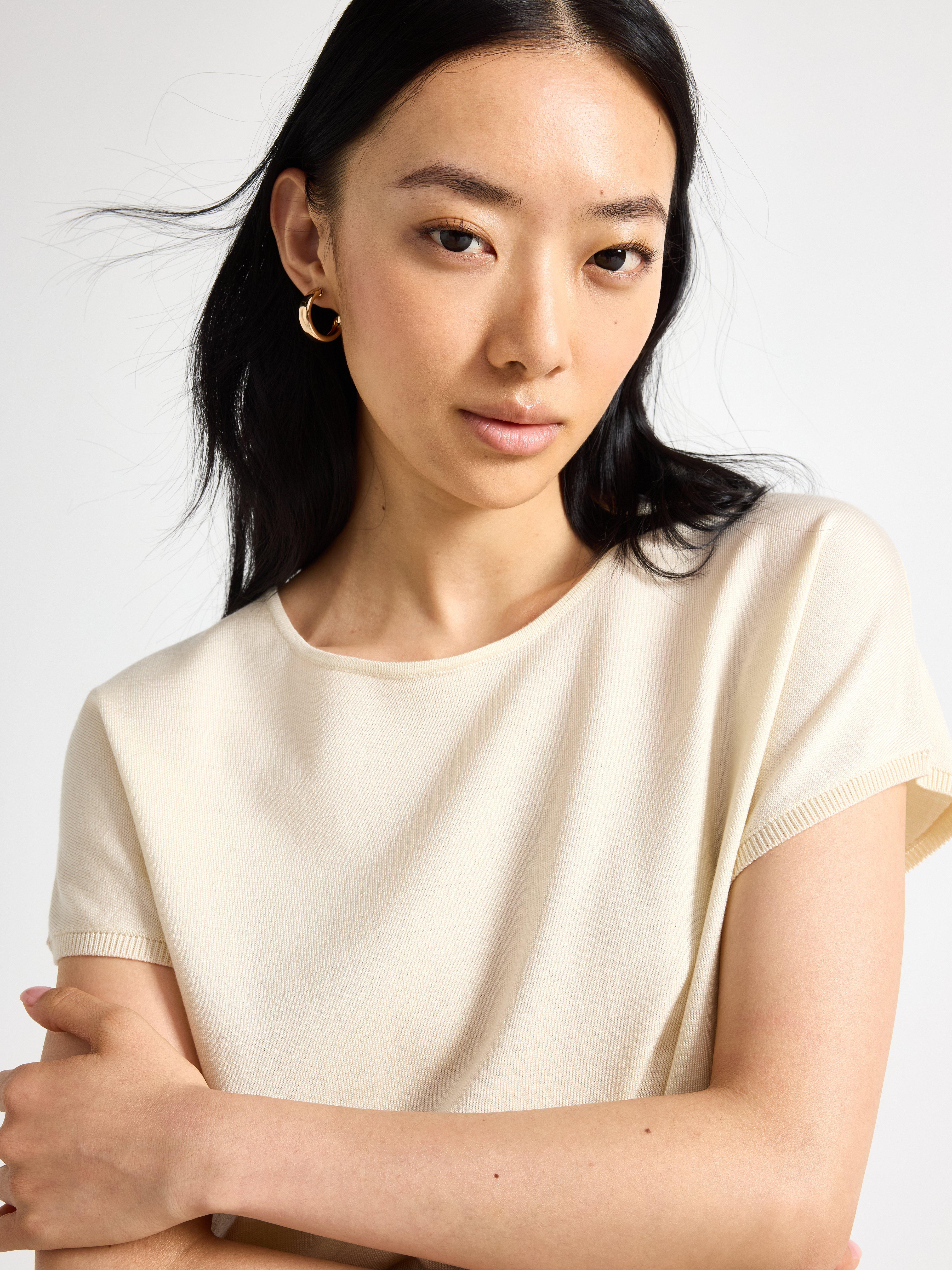 Sweater - Womens Wear - Beige
