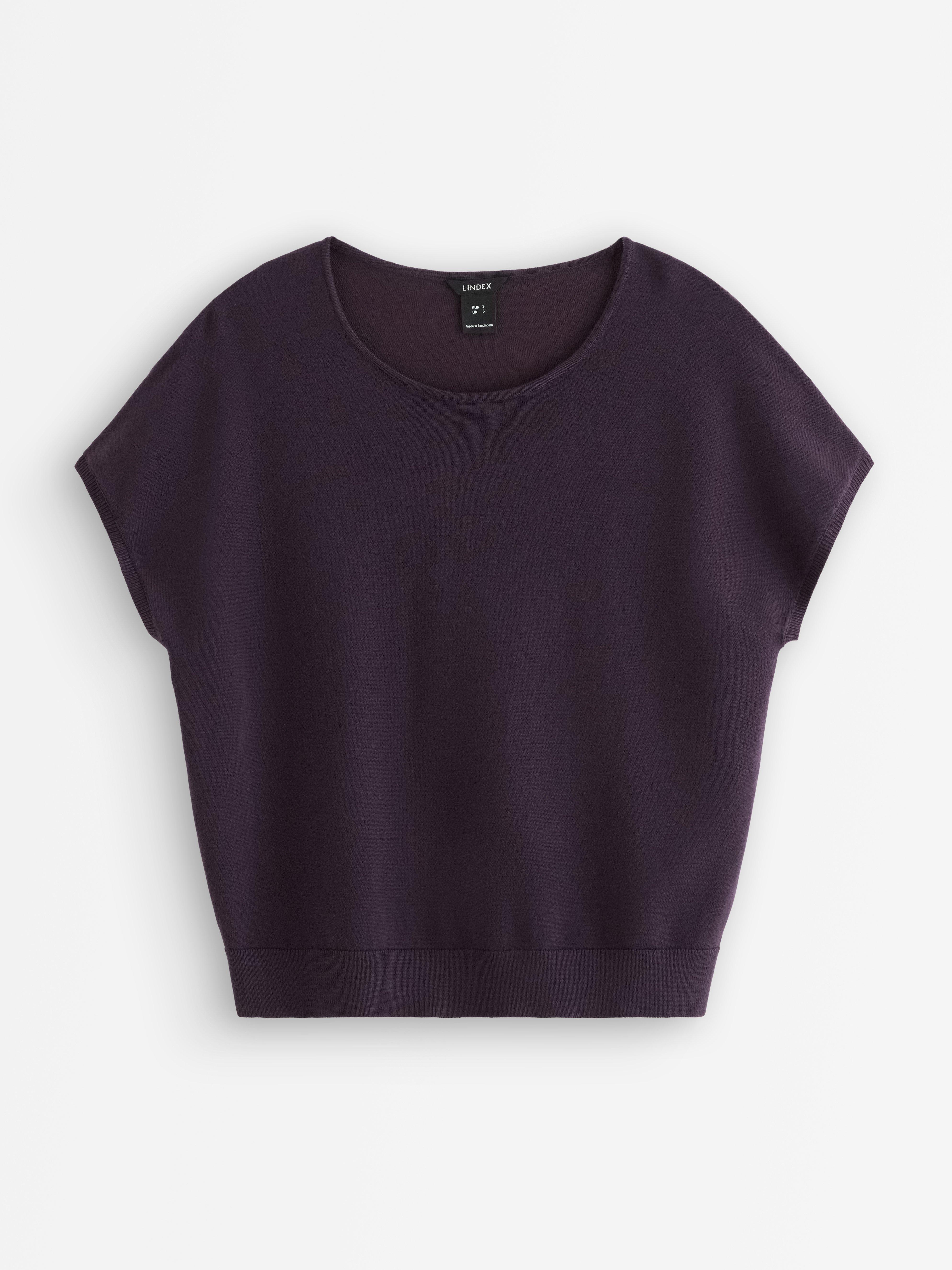 Sweater - Dame - Lilla