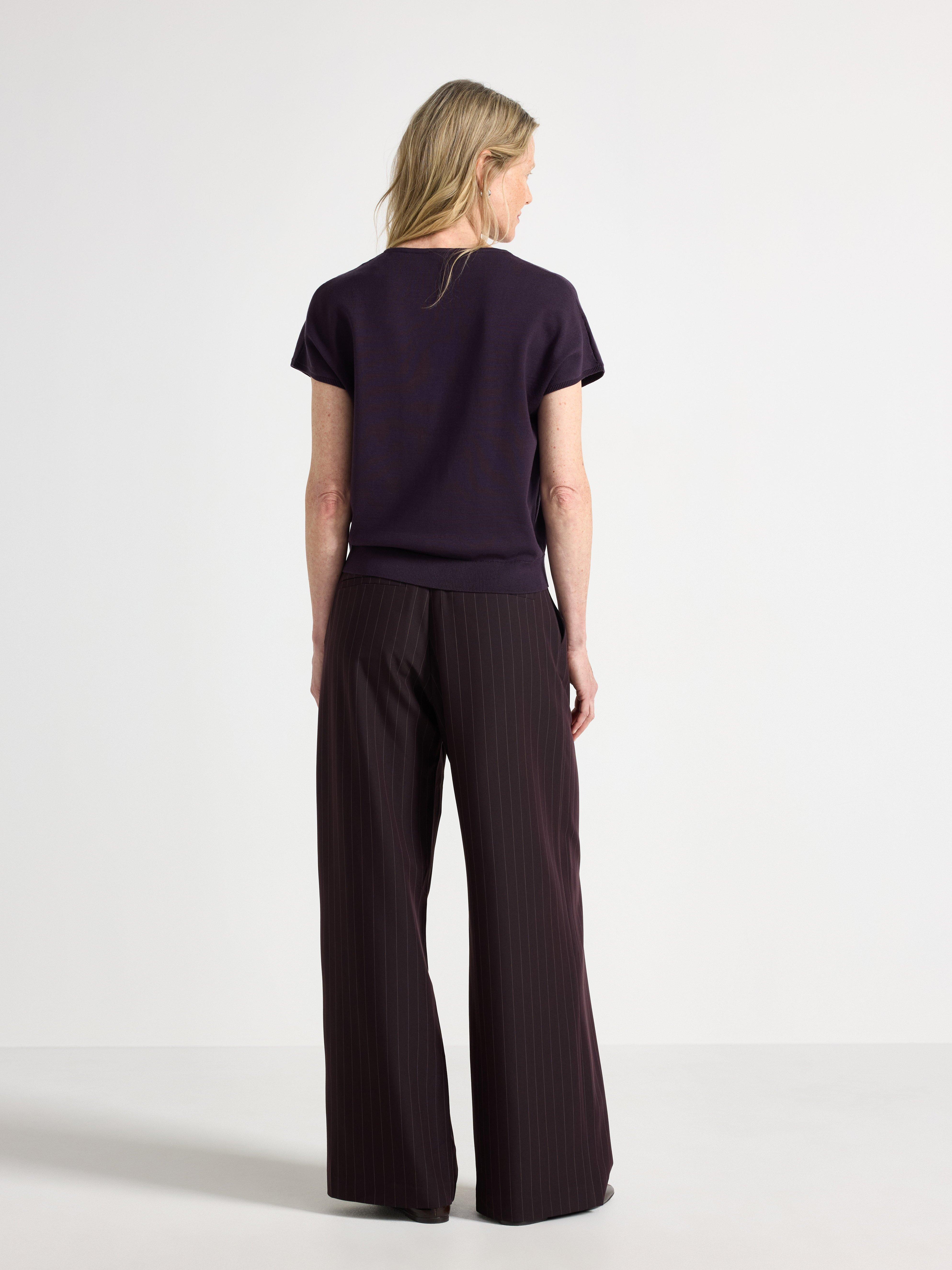 Sweater - Dame - Lilla