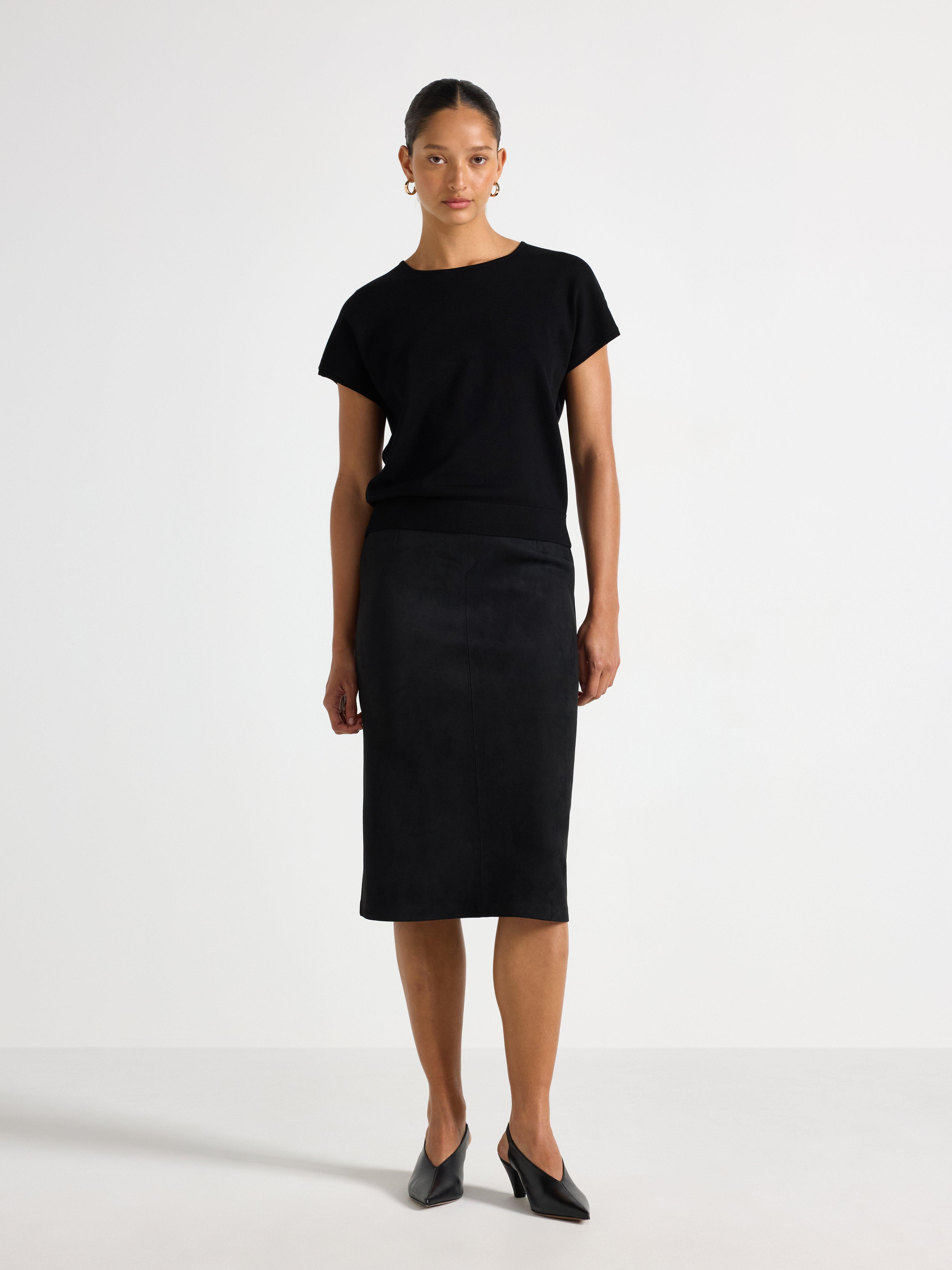 Sweater - Womens Wear - Black